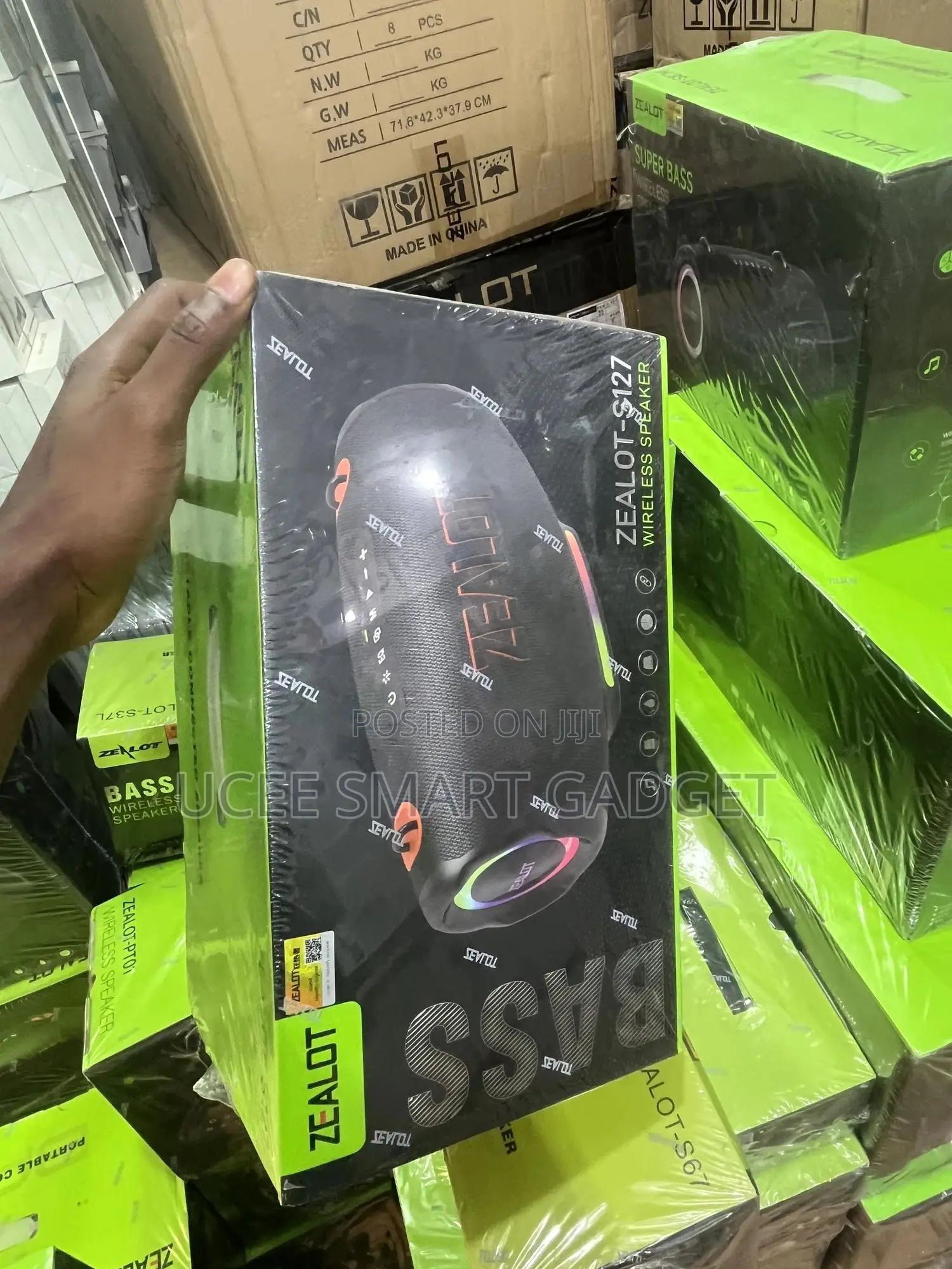 Zealot Speaker S127