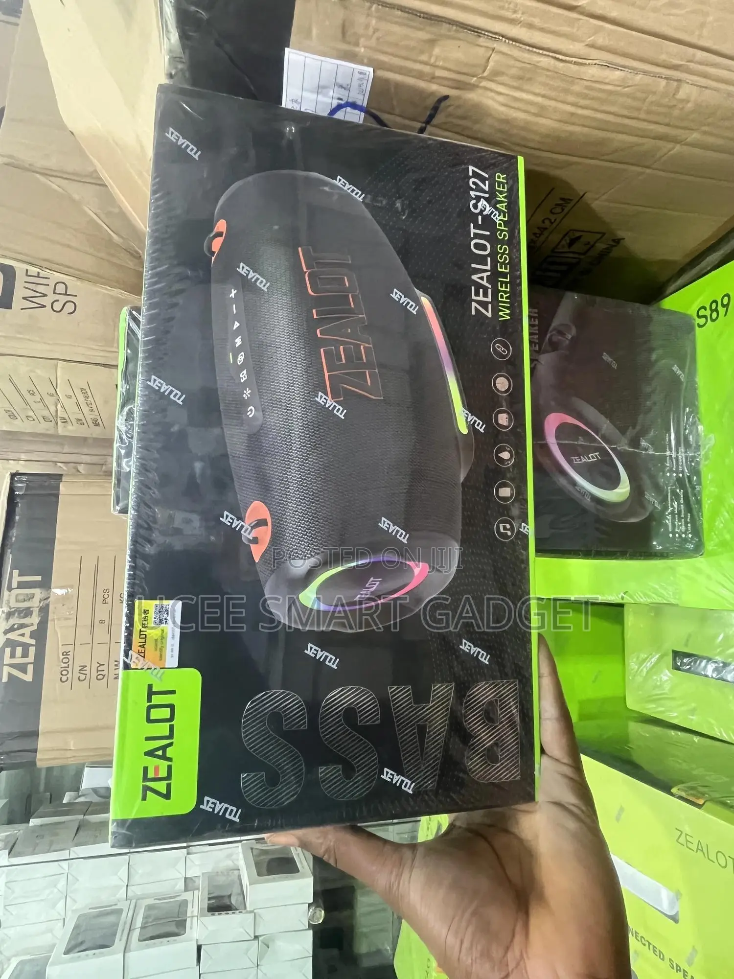 Zealot Speaker S127