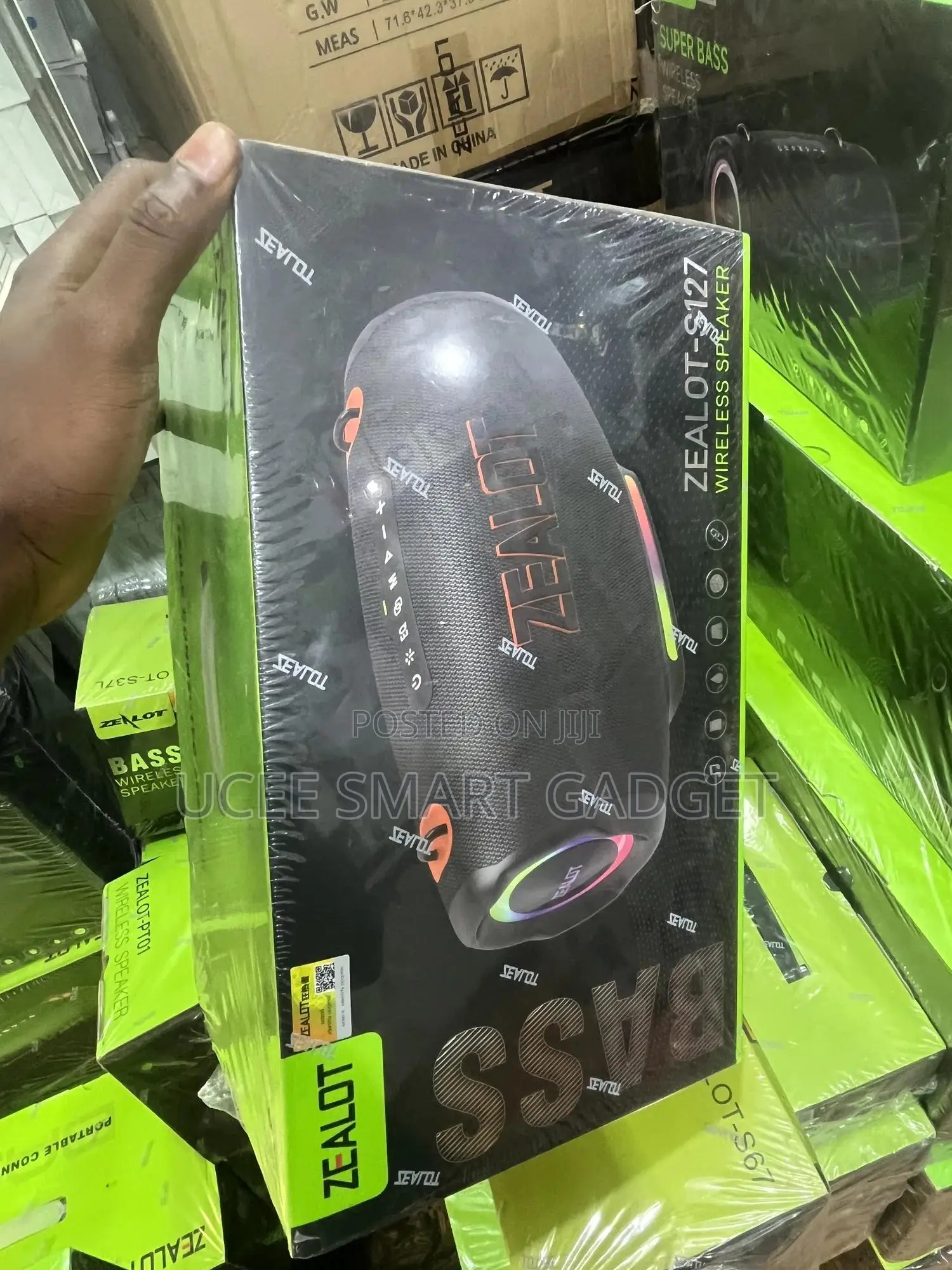 Zealot Speaker S127