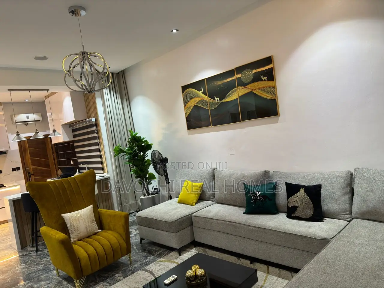 Furnished 2bdrm Apartment in Osapa London for rent