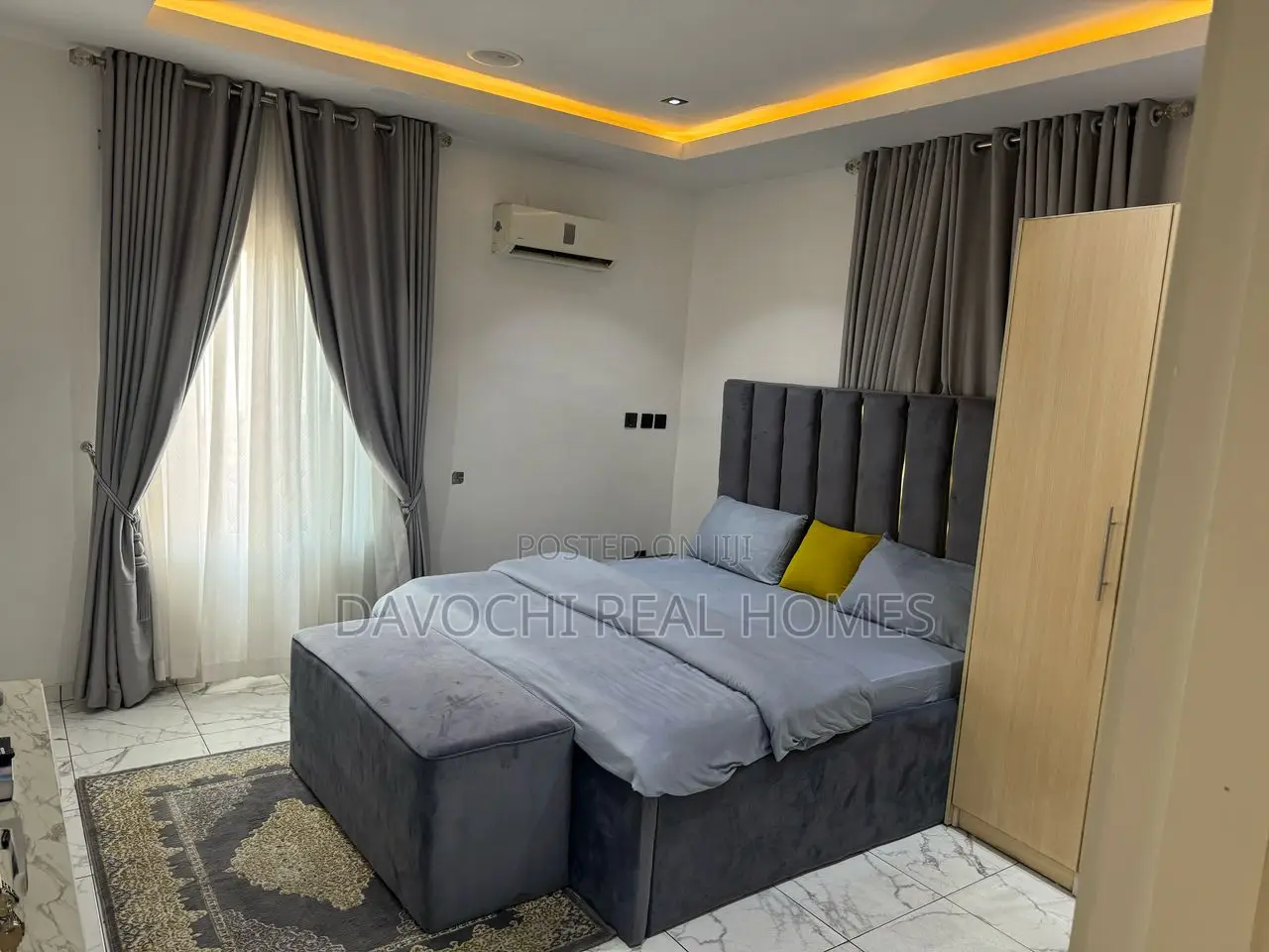 Furnished 2bdrm Apartment in Osapa London for rent
