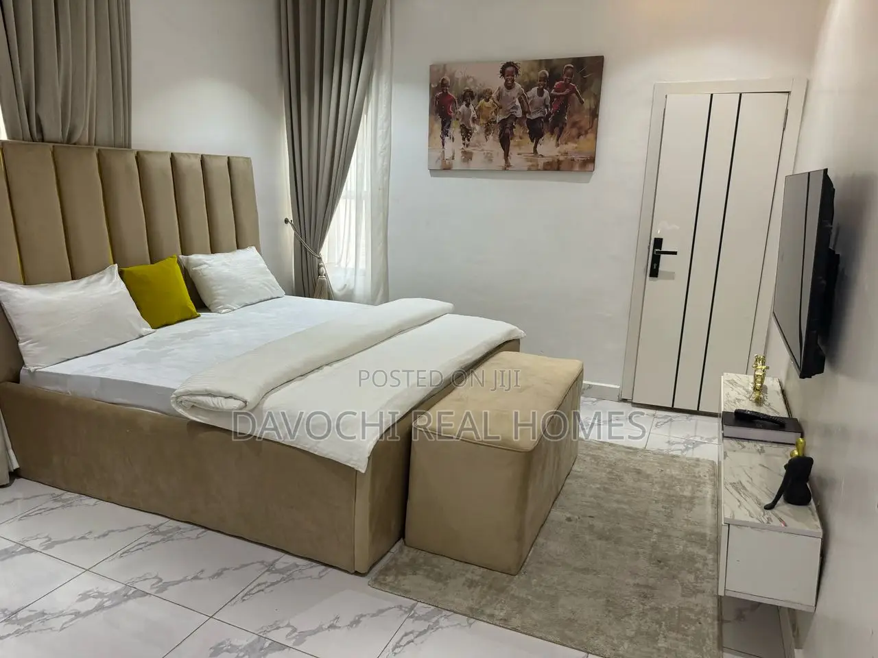 Furnished 2bdrm Apartment in Osapa London for rent