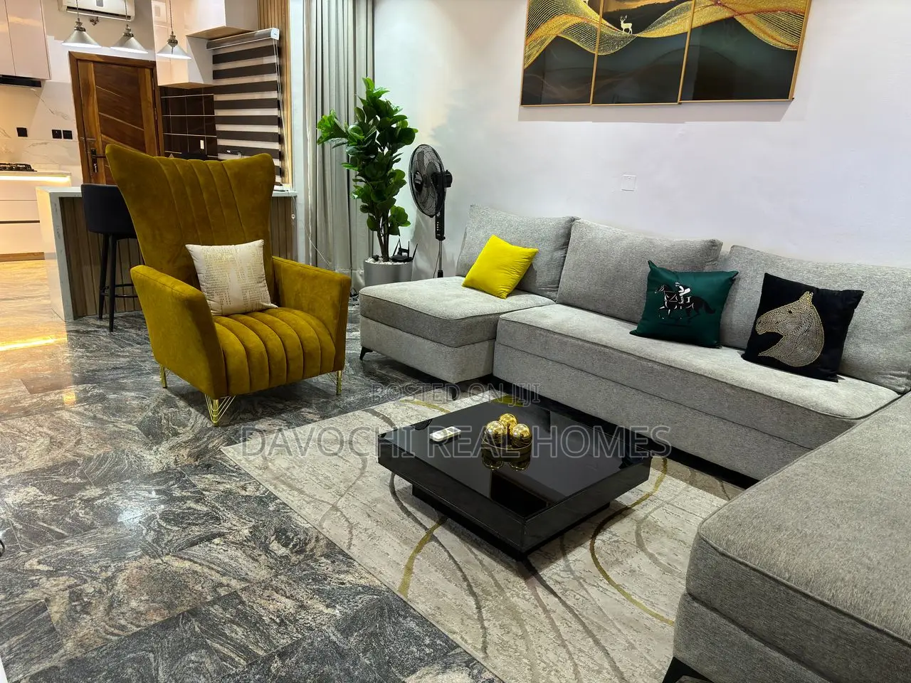 Furnished 2bdrm Apartment in Osapa London for rent