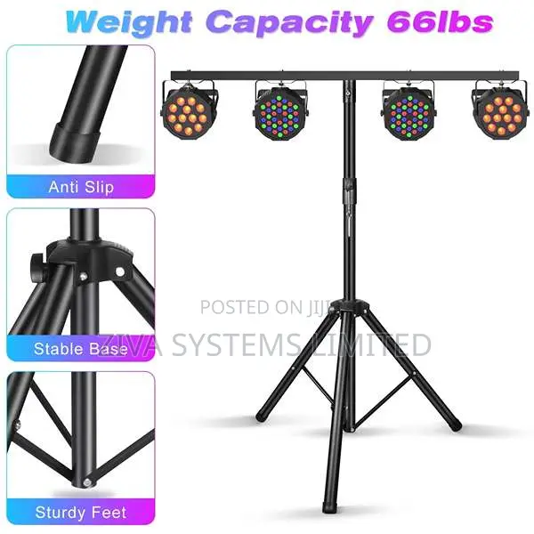 4 Stage Lighting With the Stand