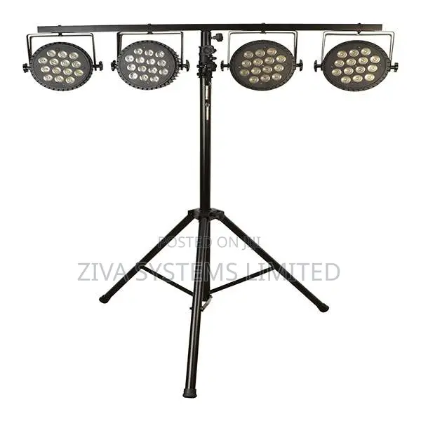 4 Stage Lighting With the Stand