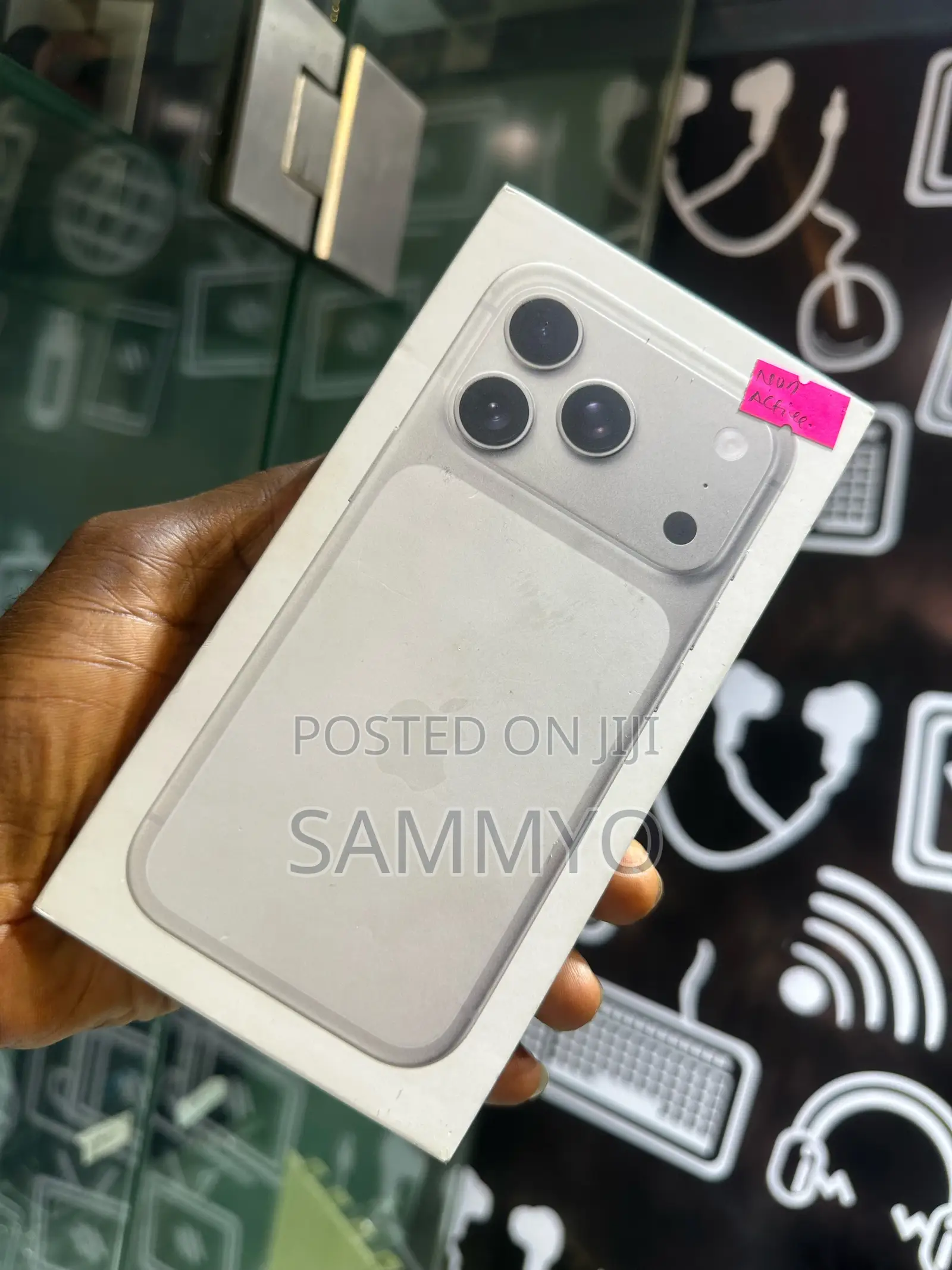 New Apple iPhone 17 Pro 256 GB Silver