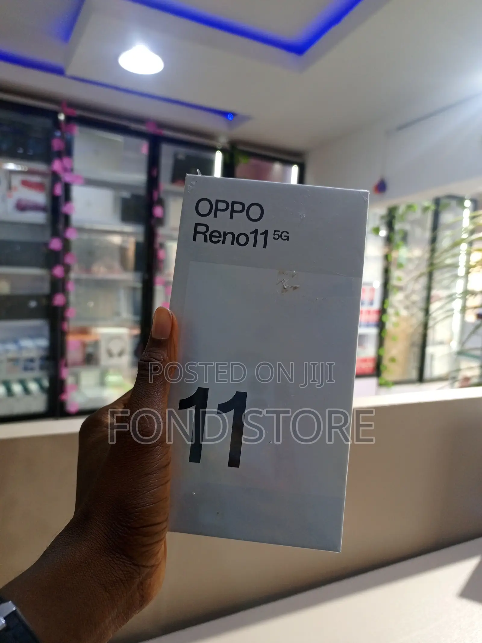 New Oppo Reno11 256 GB Green