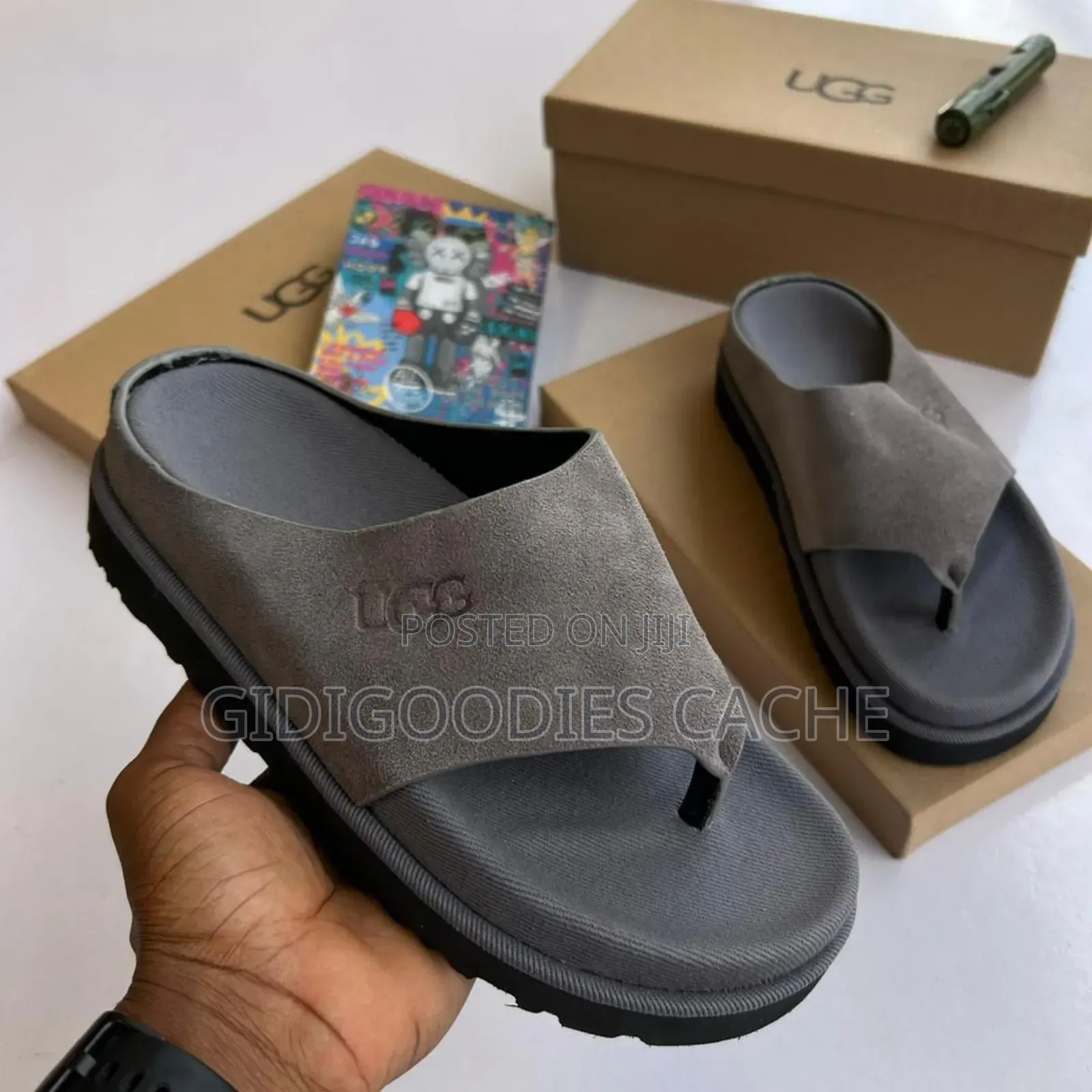 Ugg Y-Strap Slippers