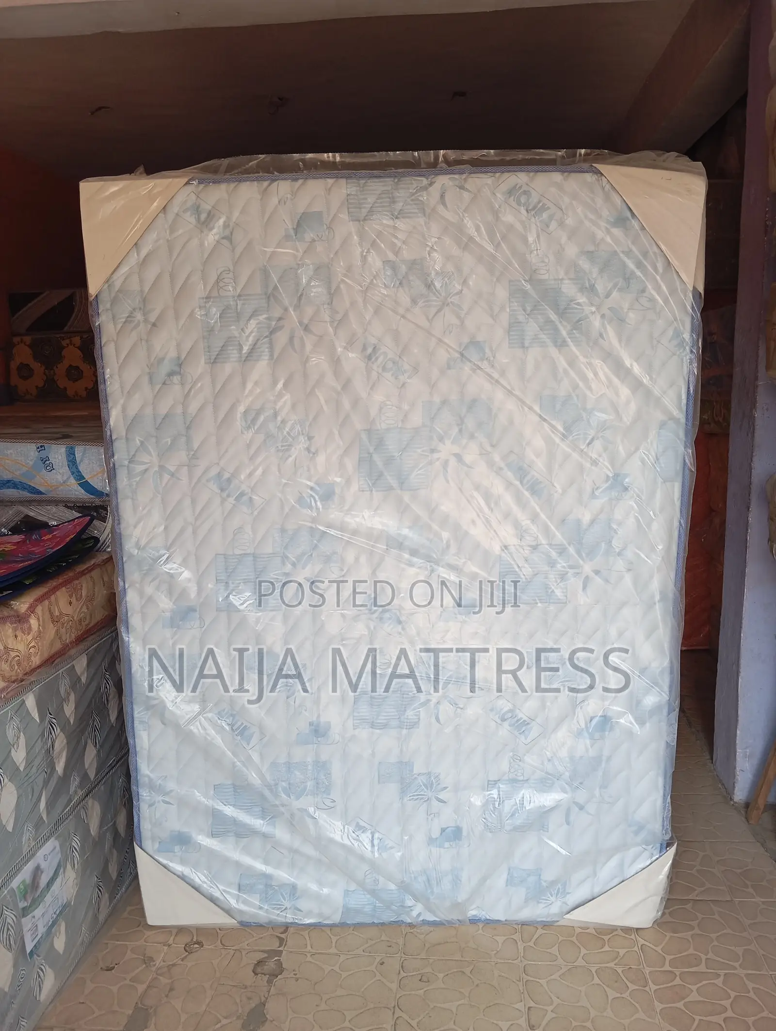 Mouka Mondeo Spring Mattress 4.5 by 10