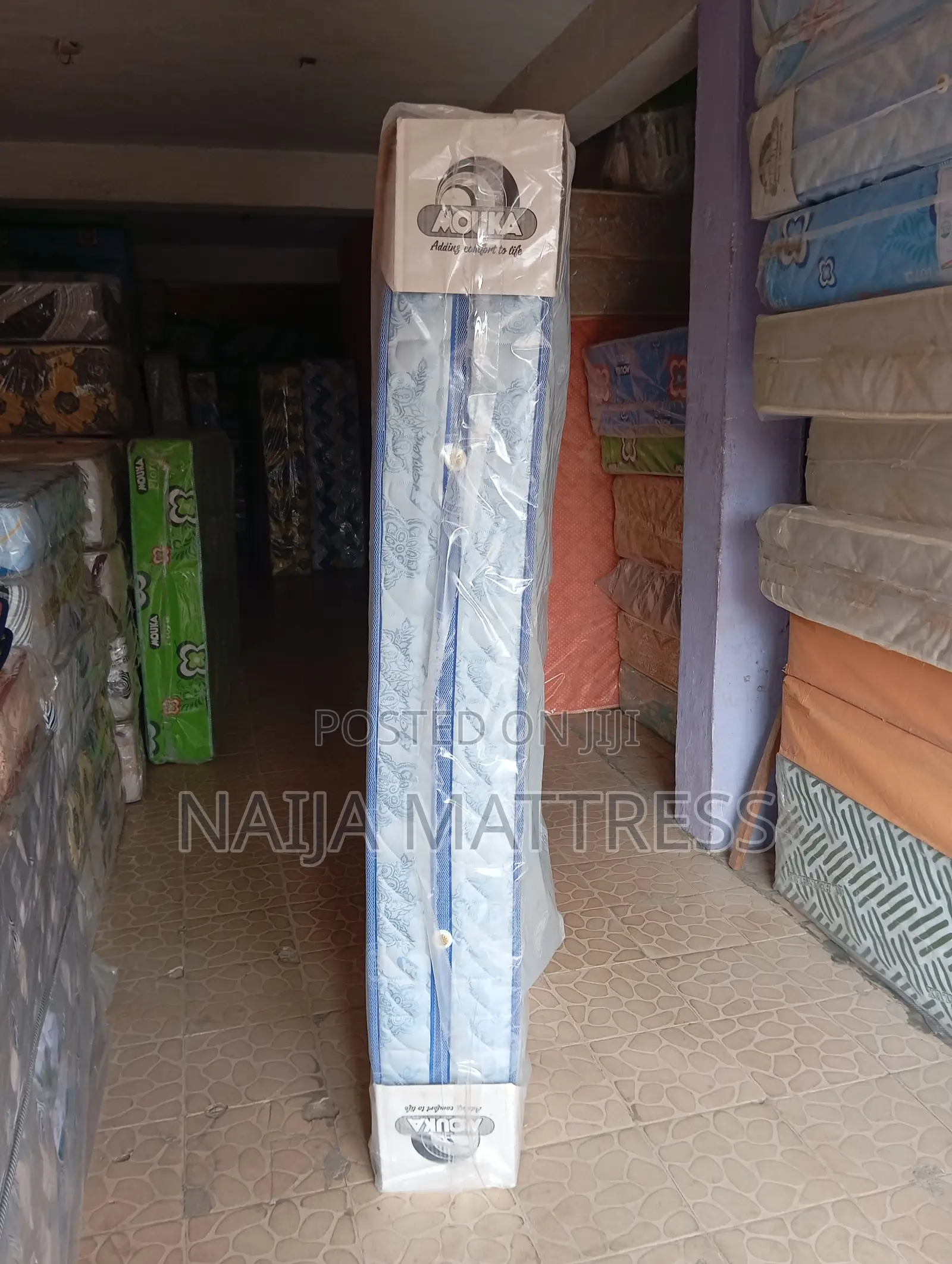 Mouka Mondeo Spring Mattress 4.5 by 10