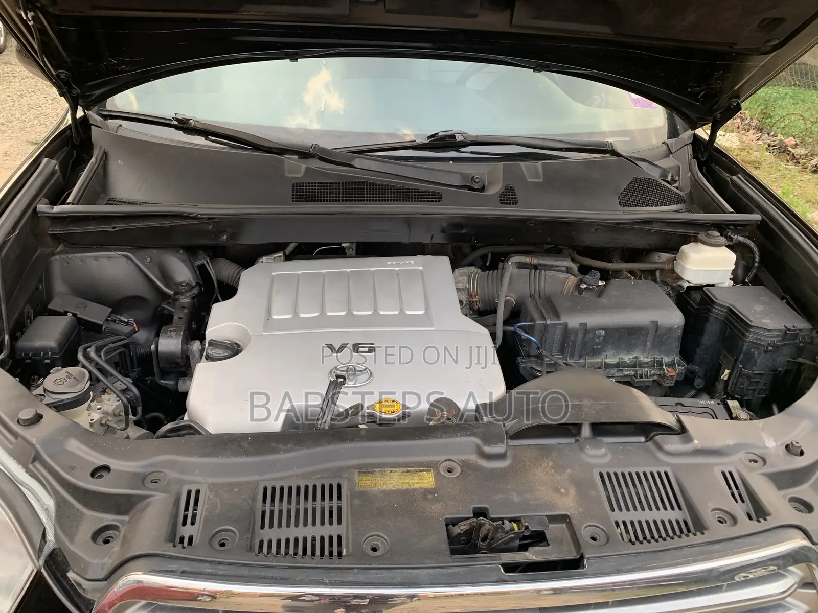 Toyota Highlander Limited 2010 Black