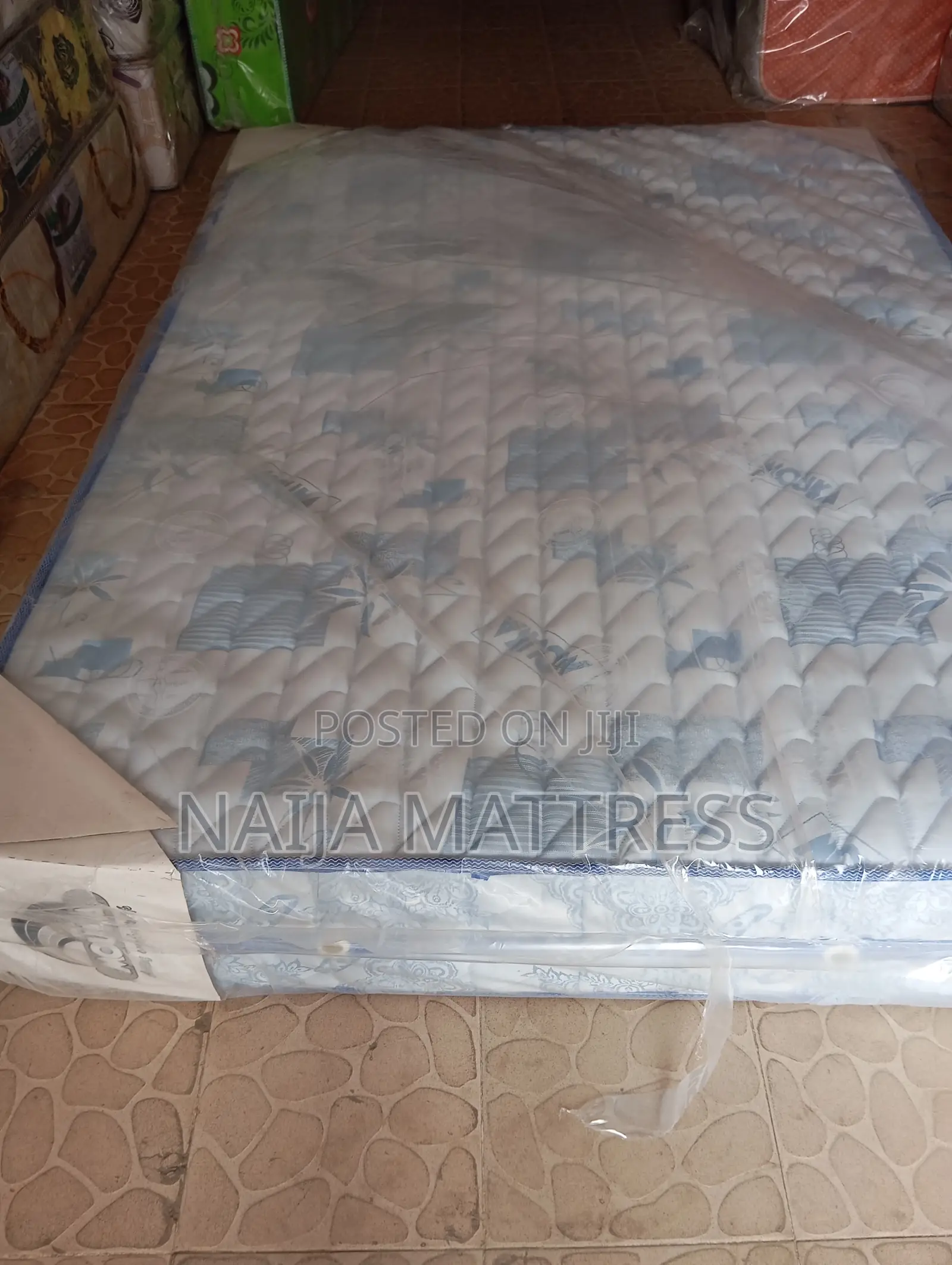 Mouka Mondeo Spring Mattress 4.5 by 10
