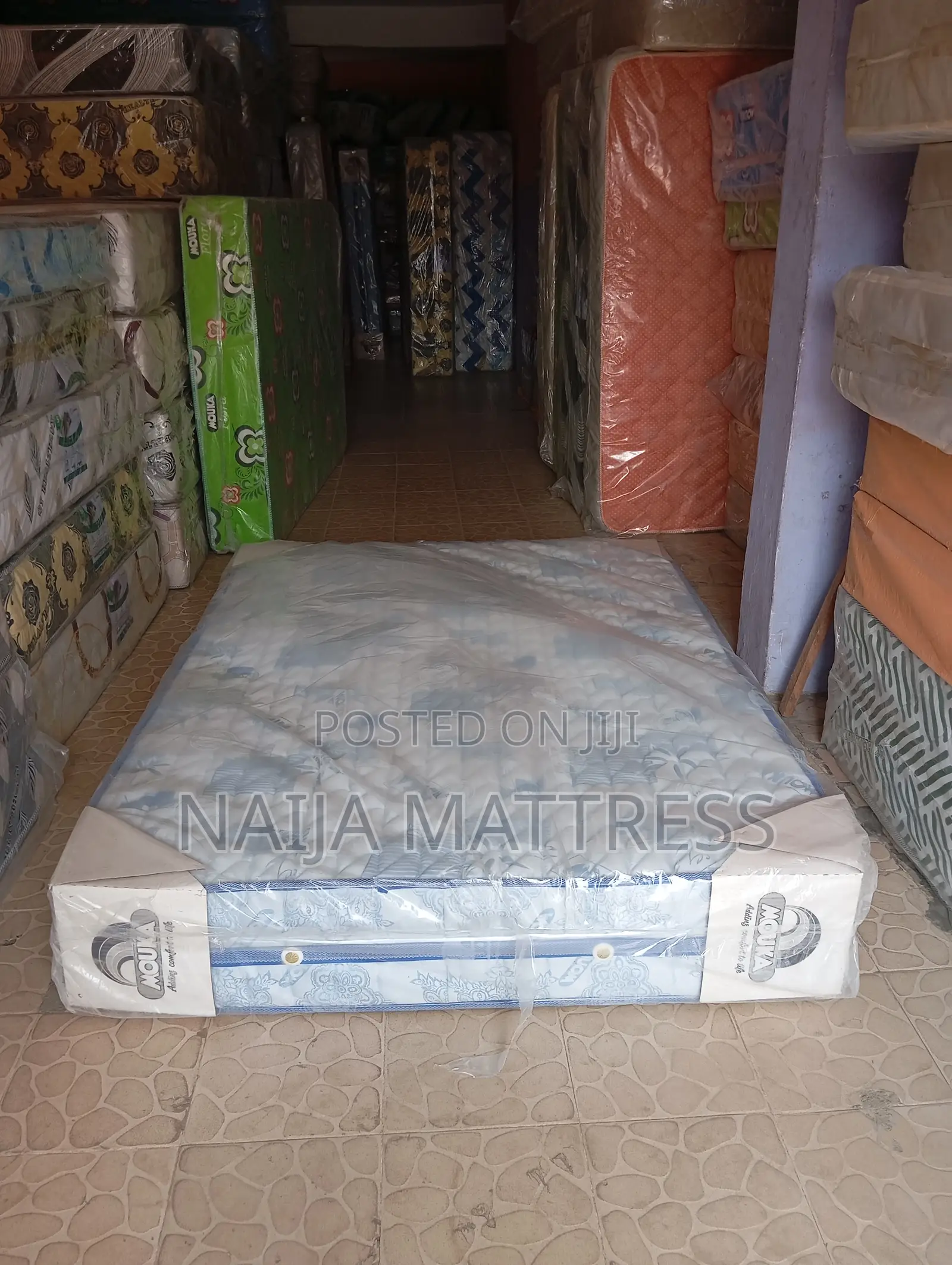 Mouka Mondeo Spring Mattress 4.5 by 10