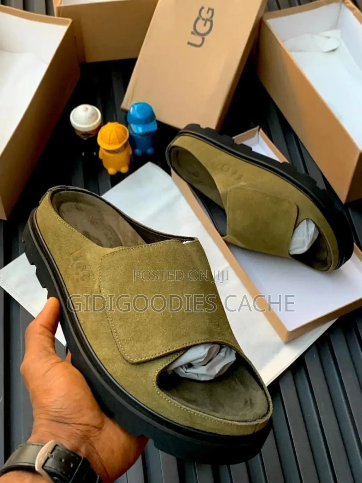 Ugg Velcro Casual Slip On