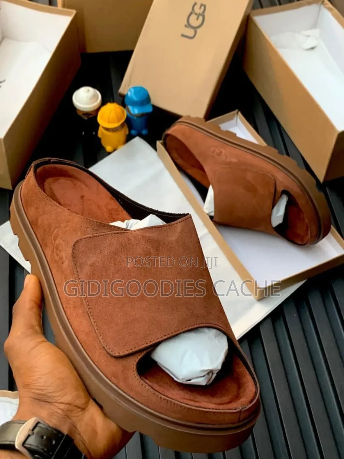 Ugg Velcro Casual Slip On