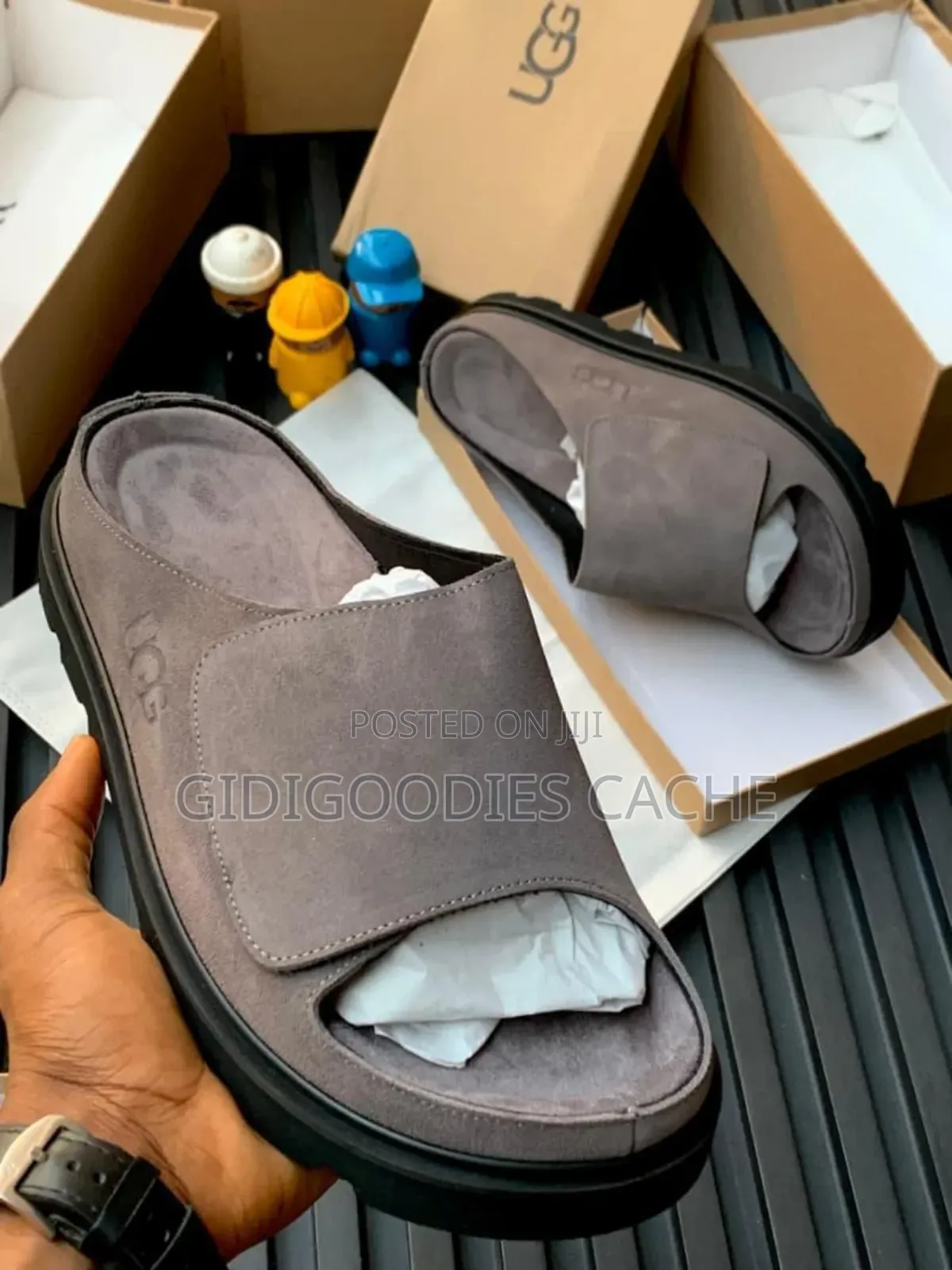 Ugg Velcro Casual Slip On