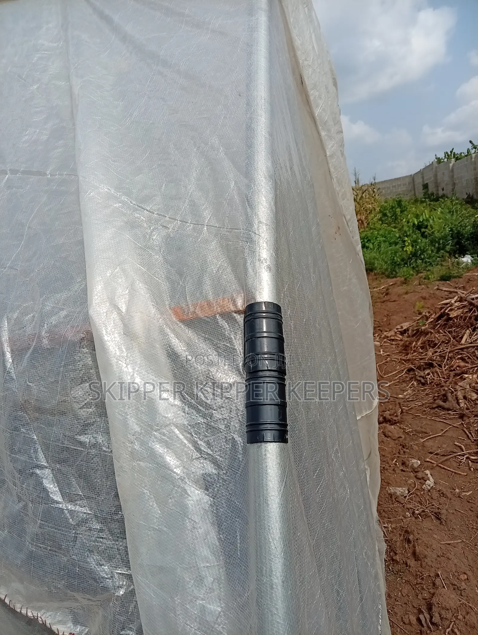 Greenhouse Clips (40 Pcs)