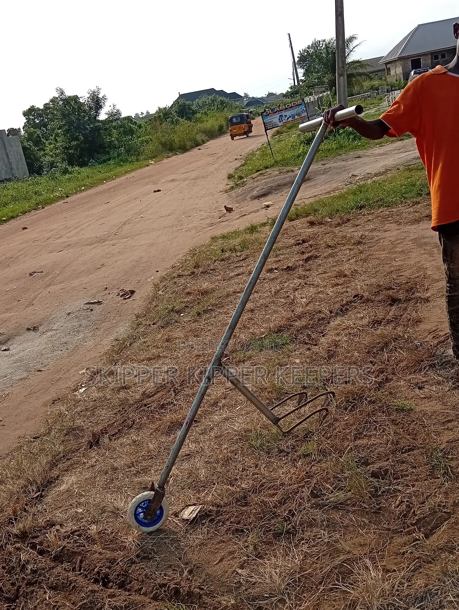 Motorised Hoe