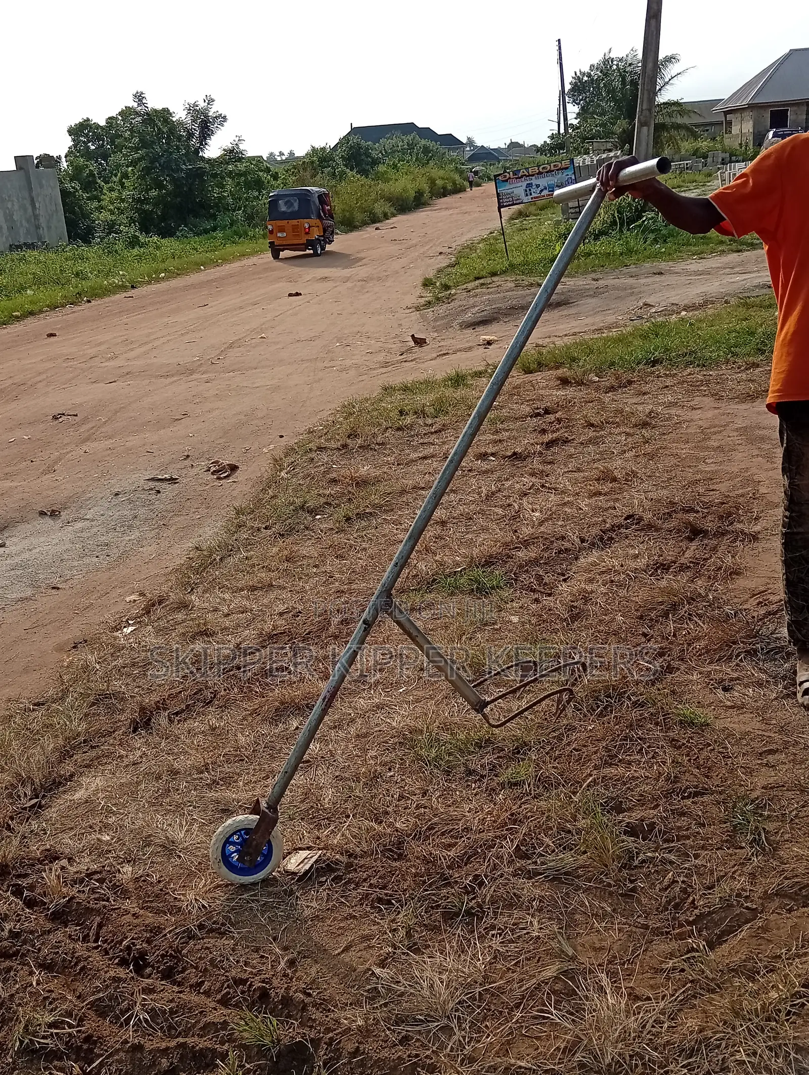 Motorised Hoe