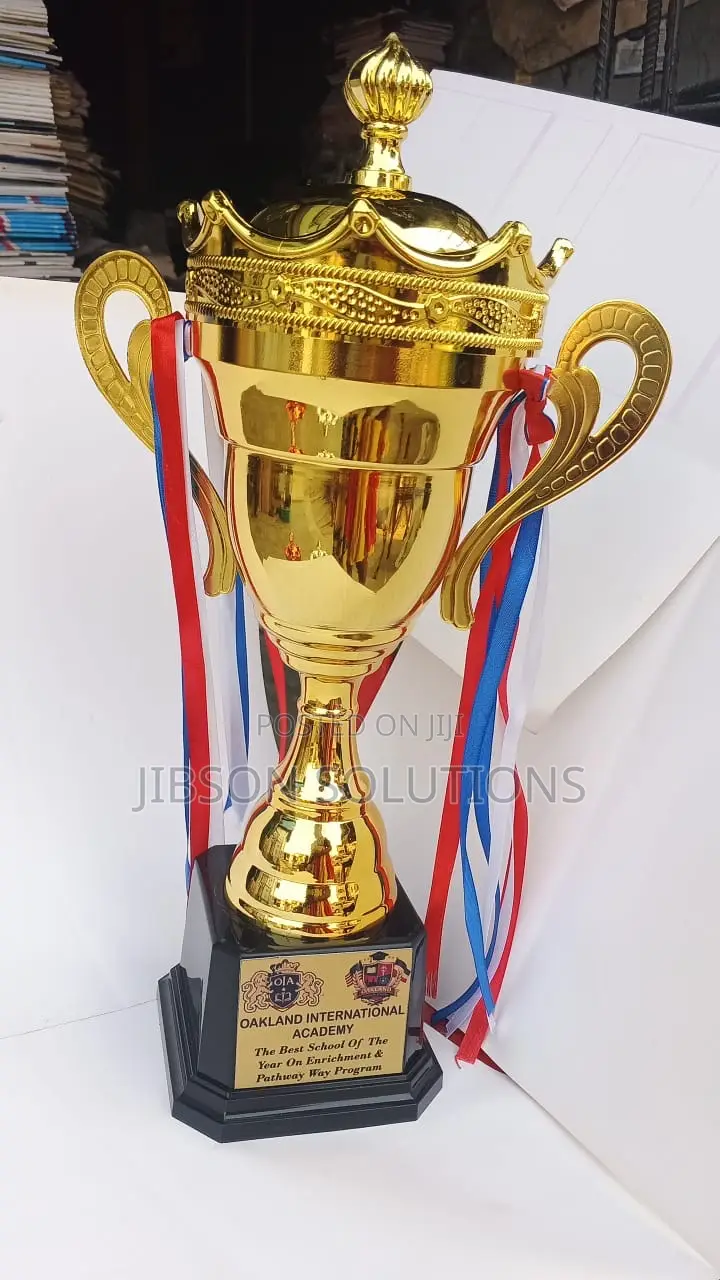 Big Set Of Trophy Cup