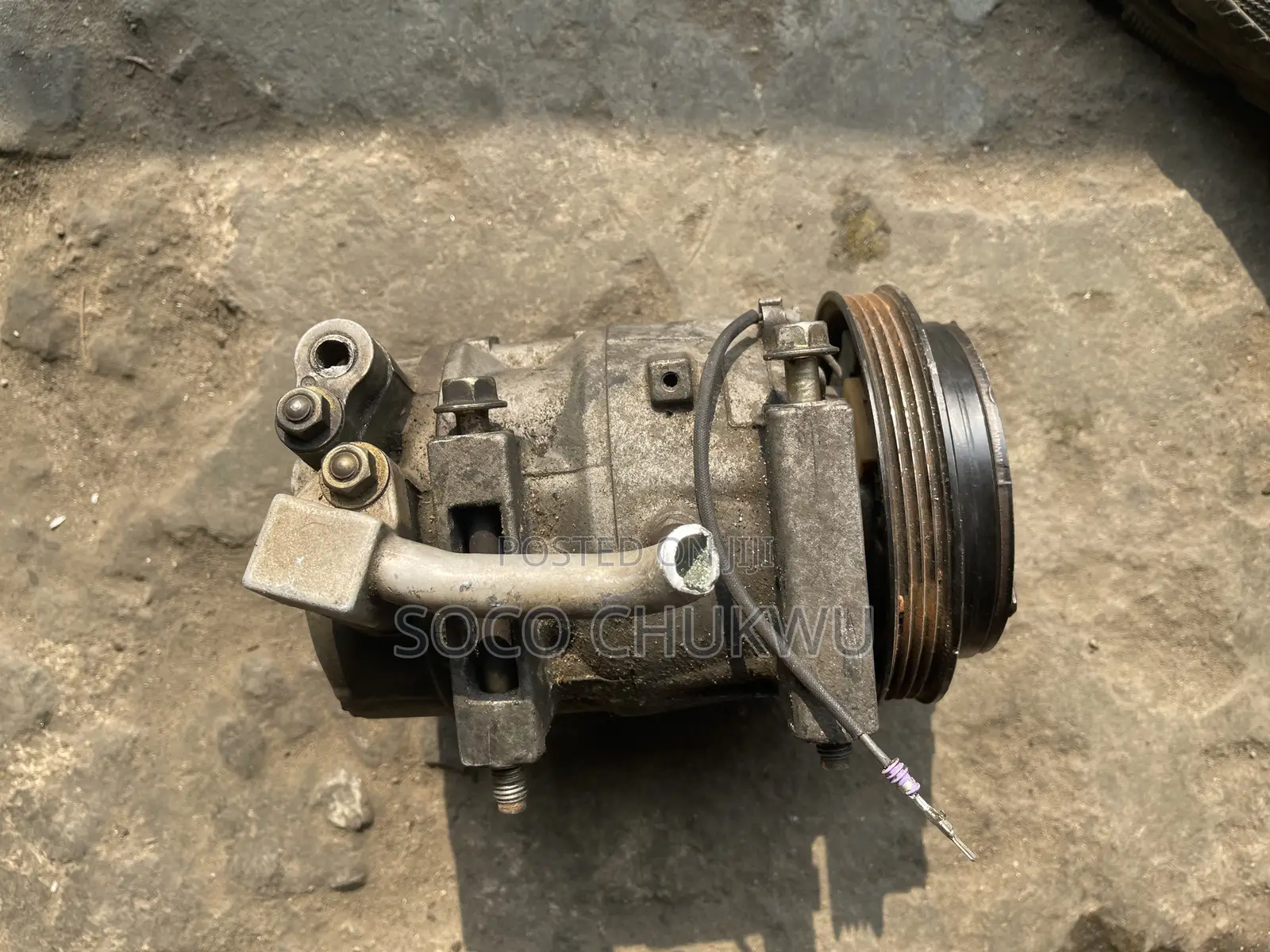 Ac Compressor Nissan Pathfinder