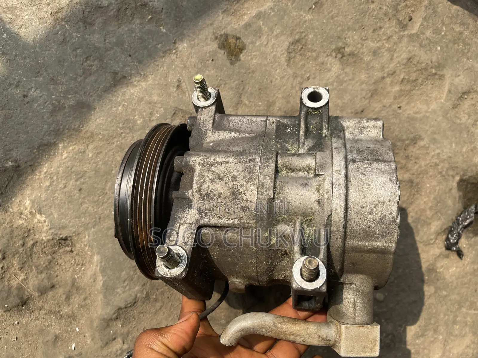 Ac Compressor Nissan Pathfinder