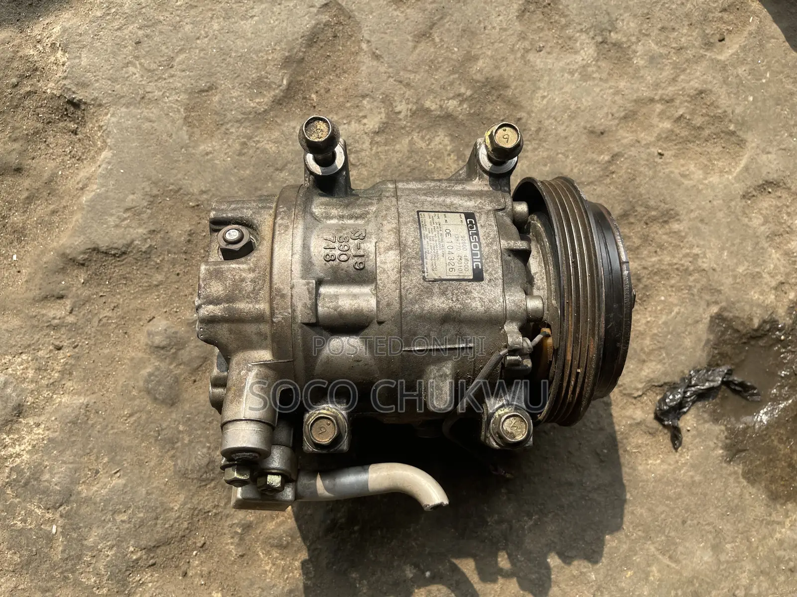 Ac Compressor Nissan Pathfinder