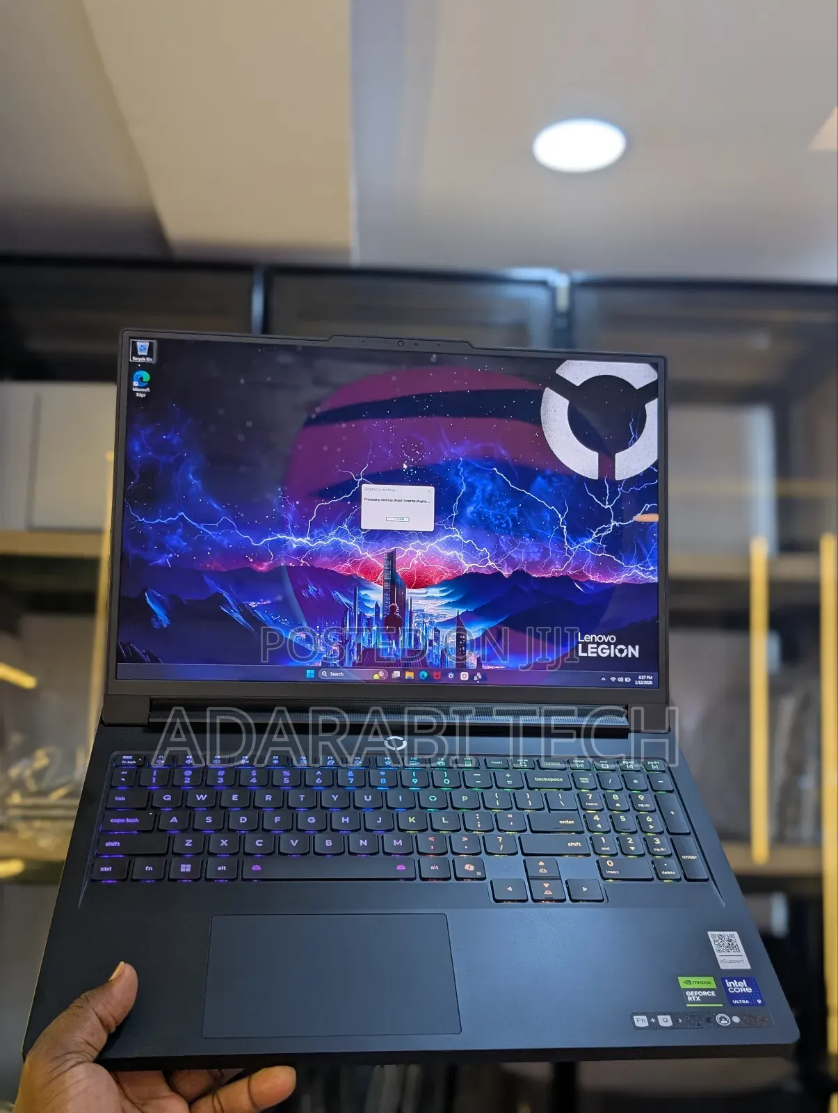 Laptop Lenovo Legion 7 64GB Intel Core Ultra 9 SSD 2T