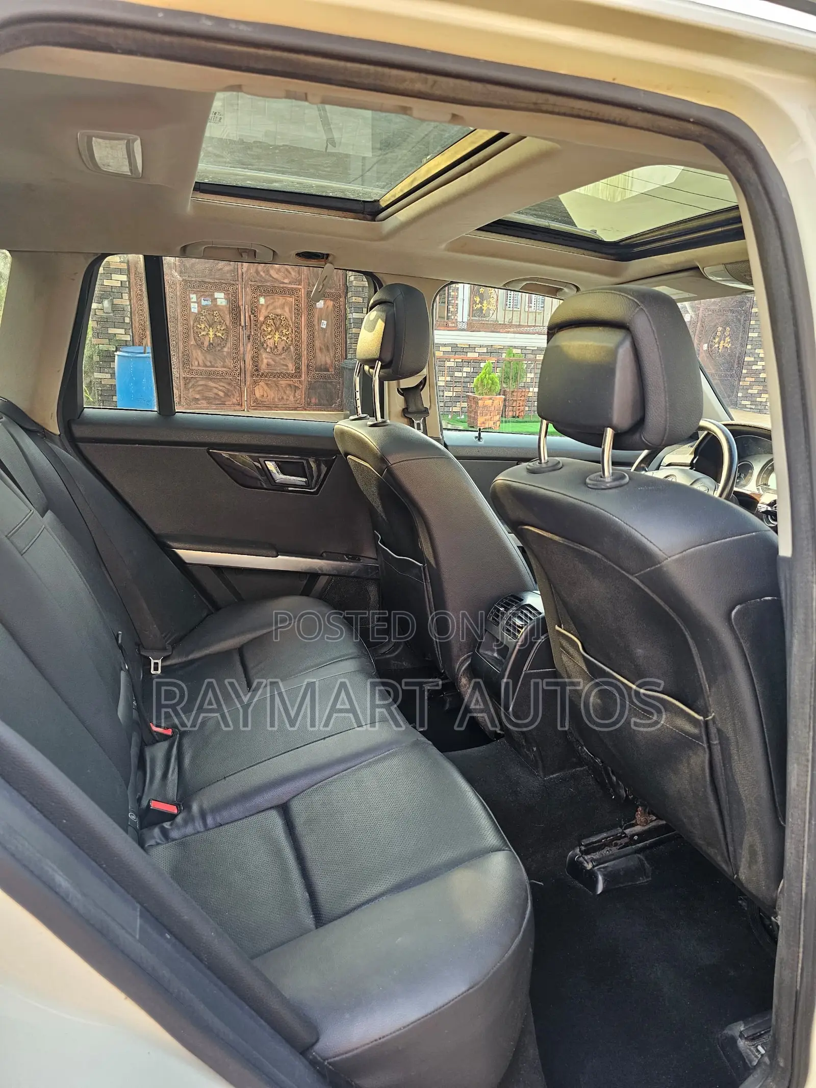 Mercedes-Benz GLK-Class 350 4MATIC 2010 White