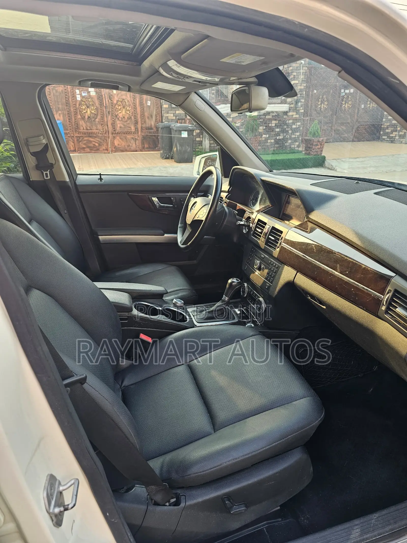Mercedes-Benz GLK-Class 350 4MATIC 2010 White