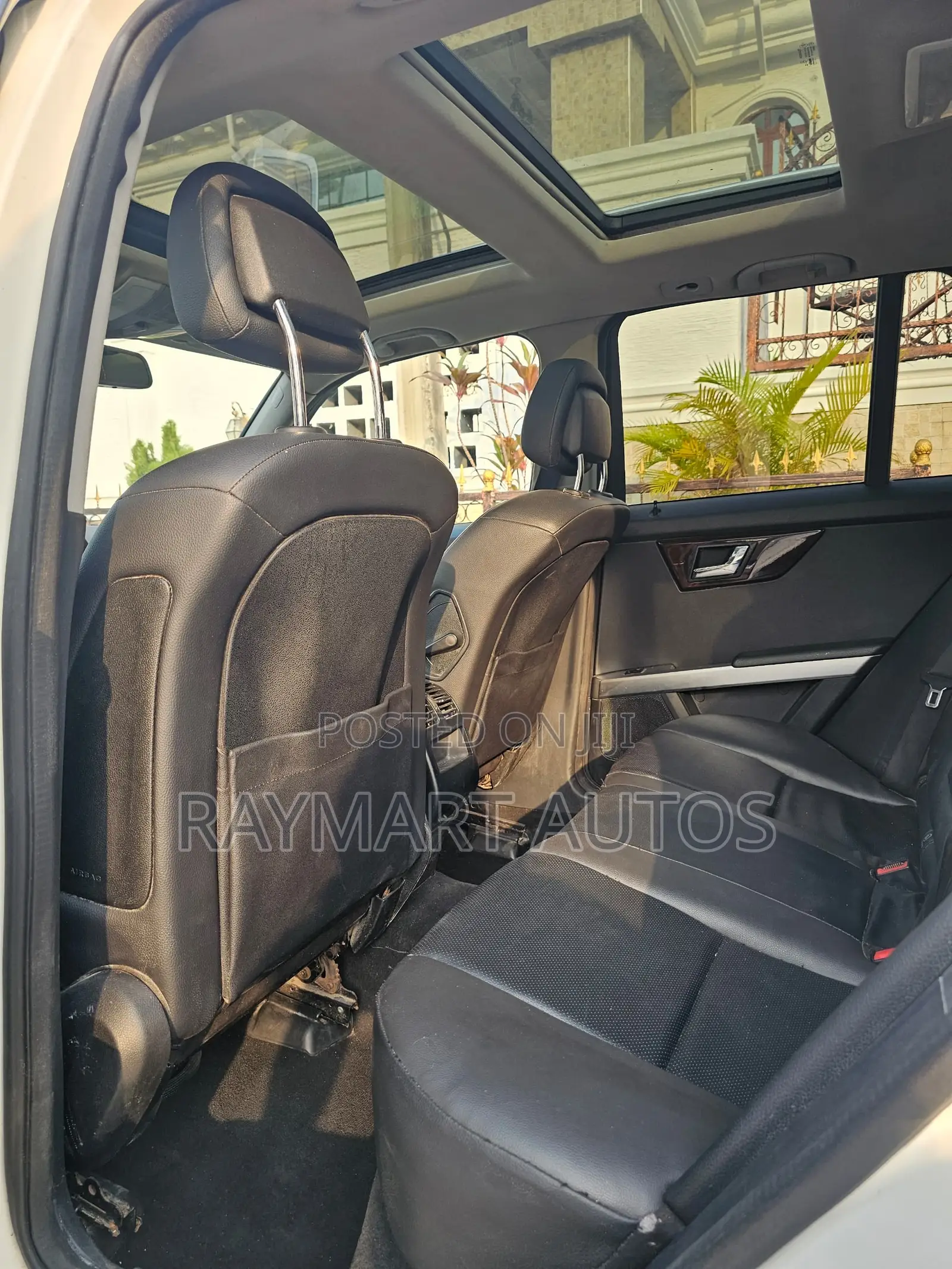 Mercedes-Benz GLK-Class 350 4MATIC 2010 White