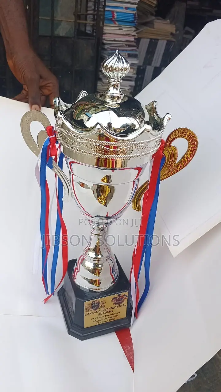 Big Set Of Trophy Cup