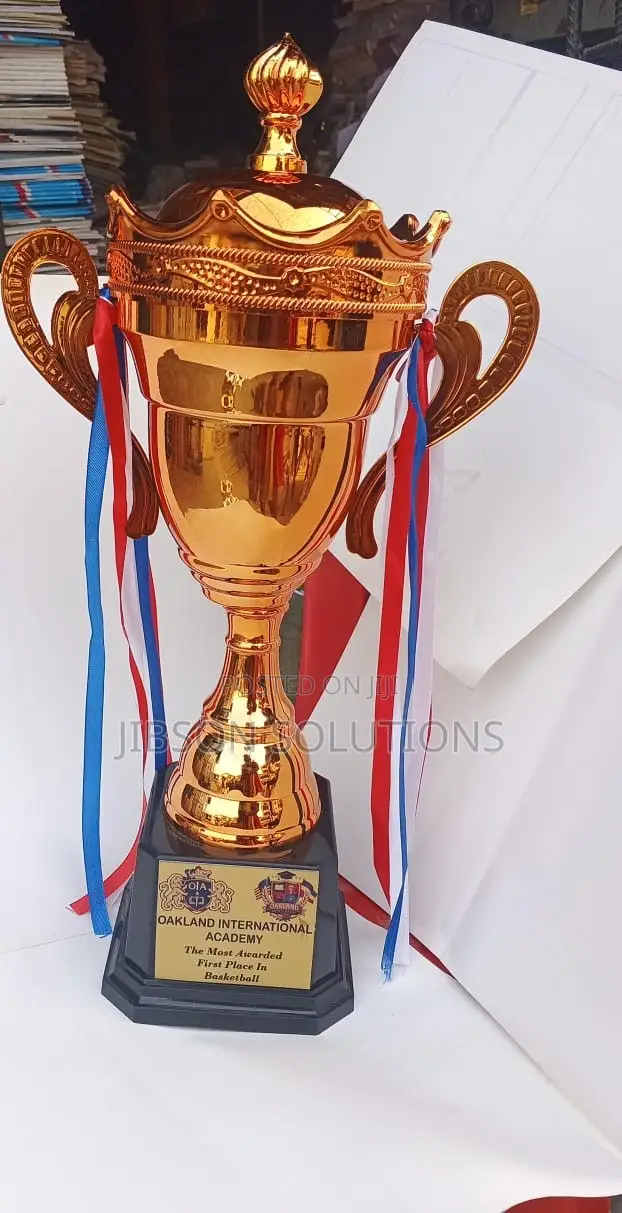 Big Set Of Trophy Cup