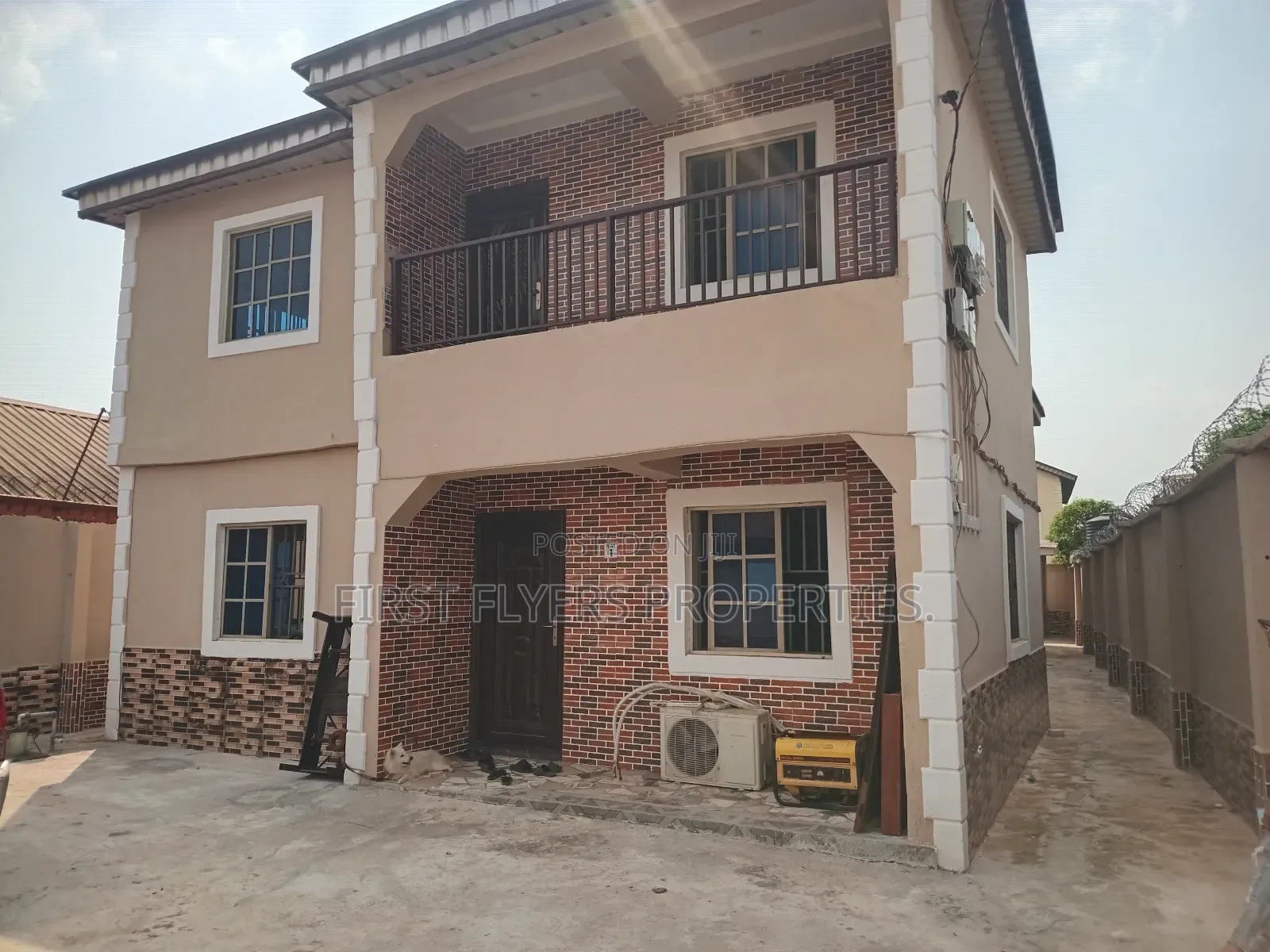 2bdrm Block of Flats in Bell Winners Ota for rent
