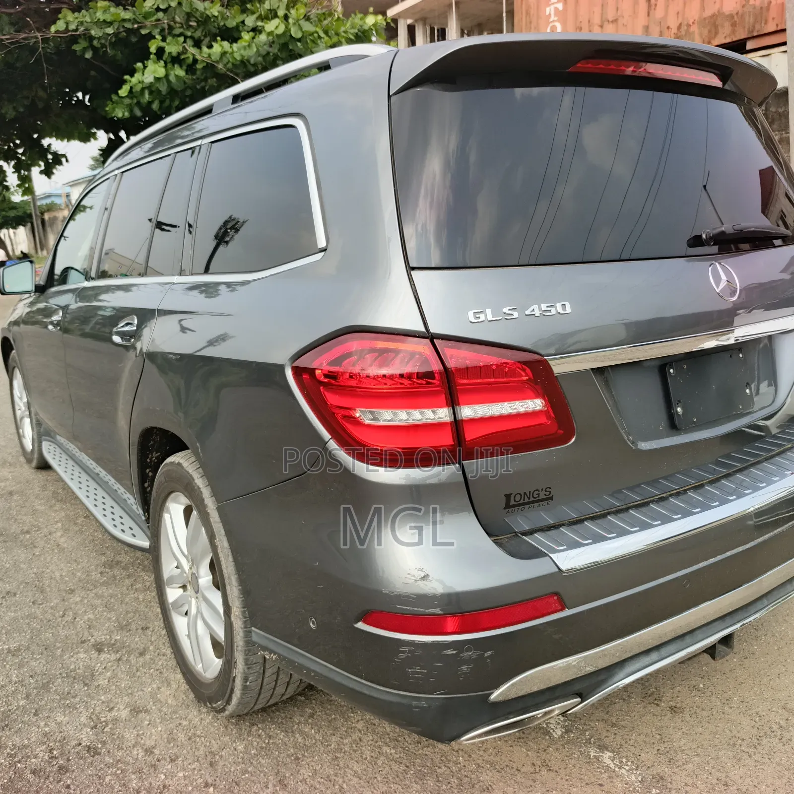 Mercedes-Benz GLS-Class 2017 Gray