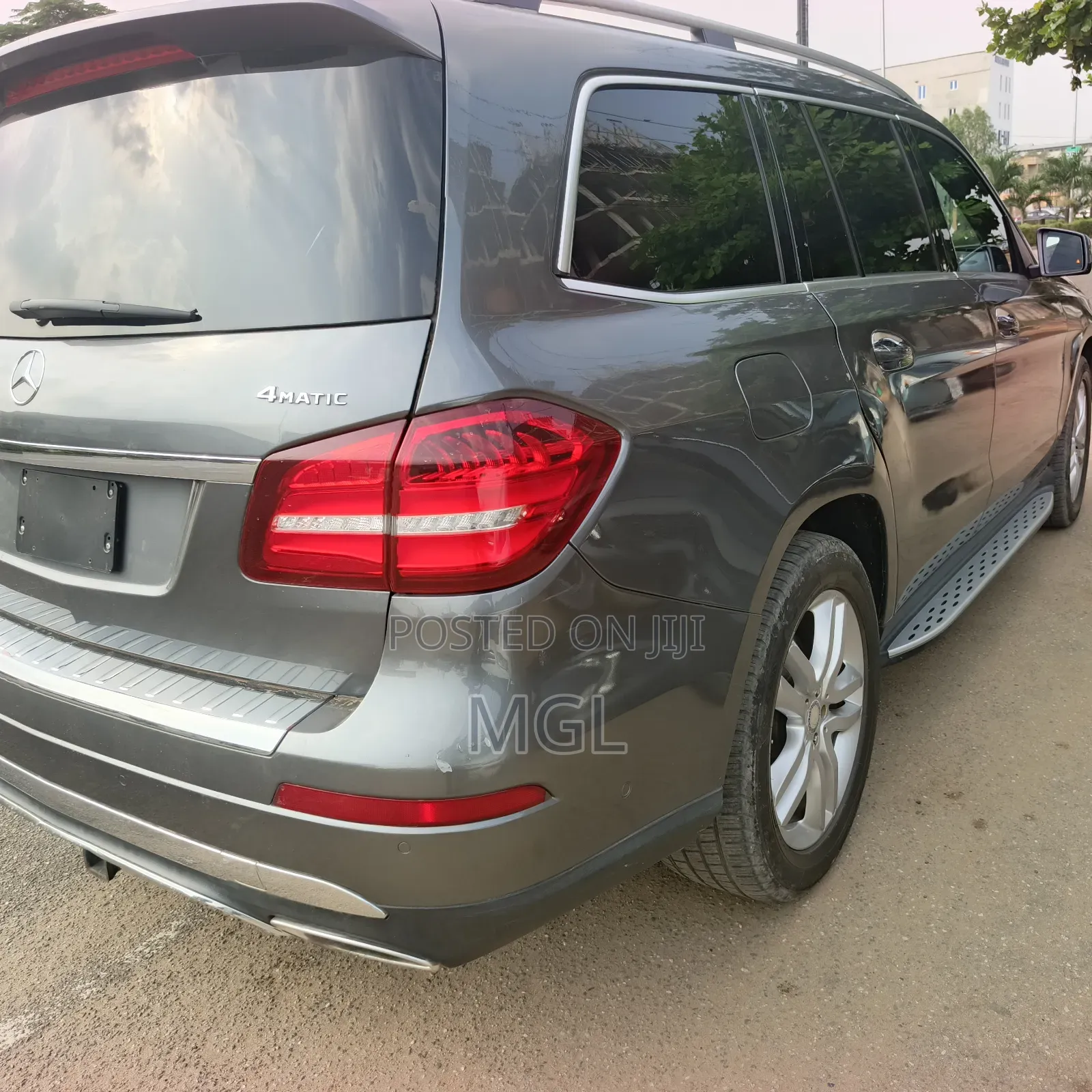 Mercedes-Benz GLS-Class 2017 Gray