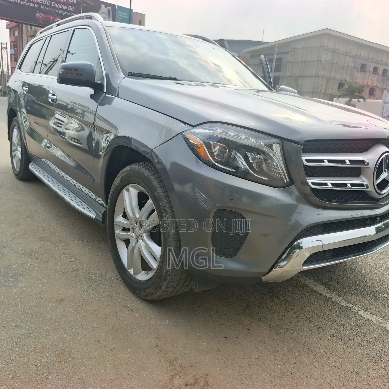 Mercedes-Benz GLS-Class 2017 Gray