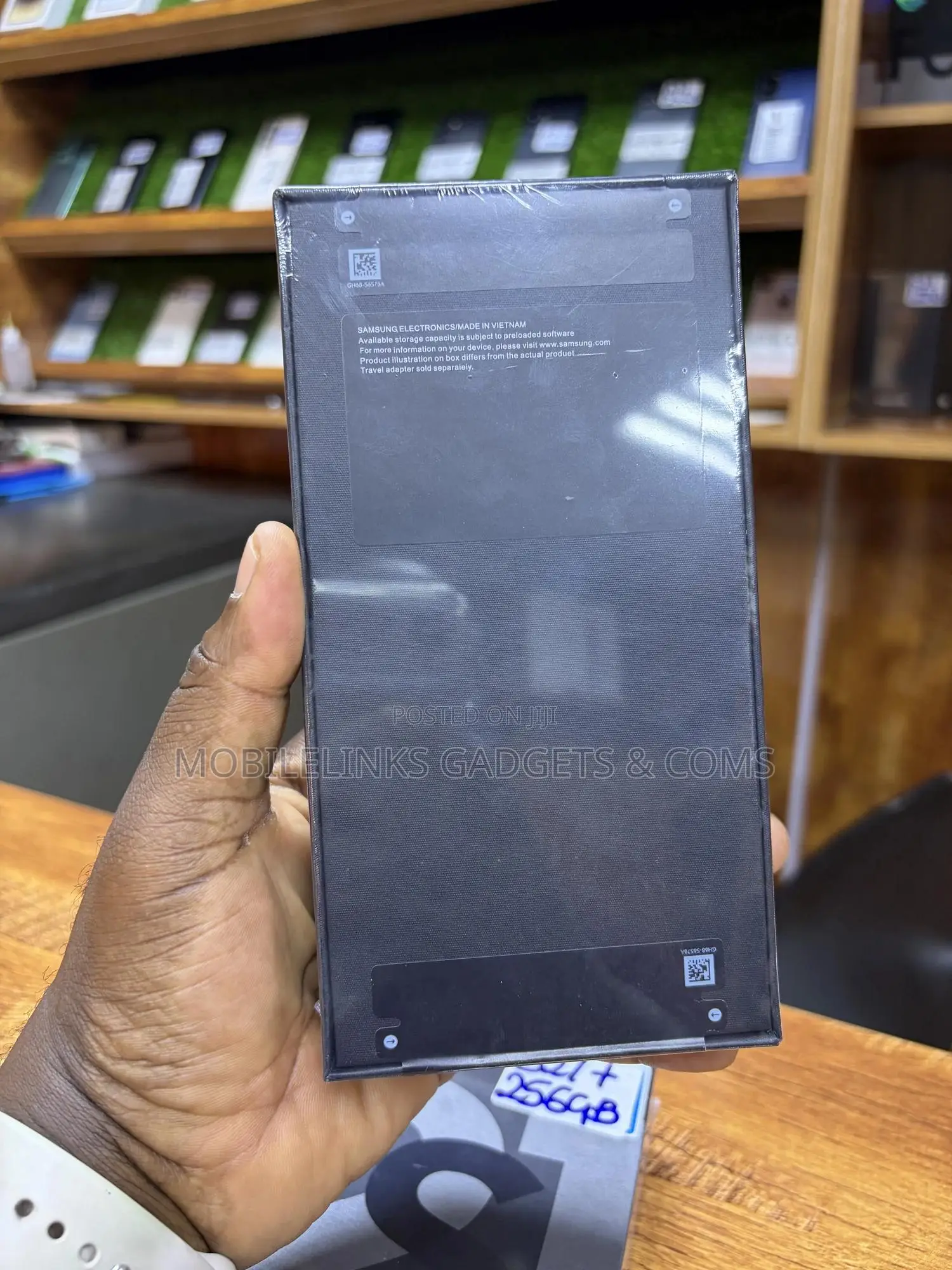 New Samsung Galaxy S21+ 5G 256 GB Black