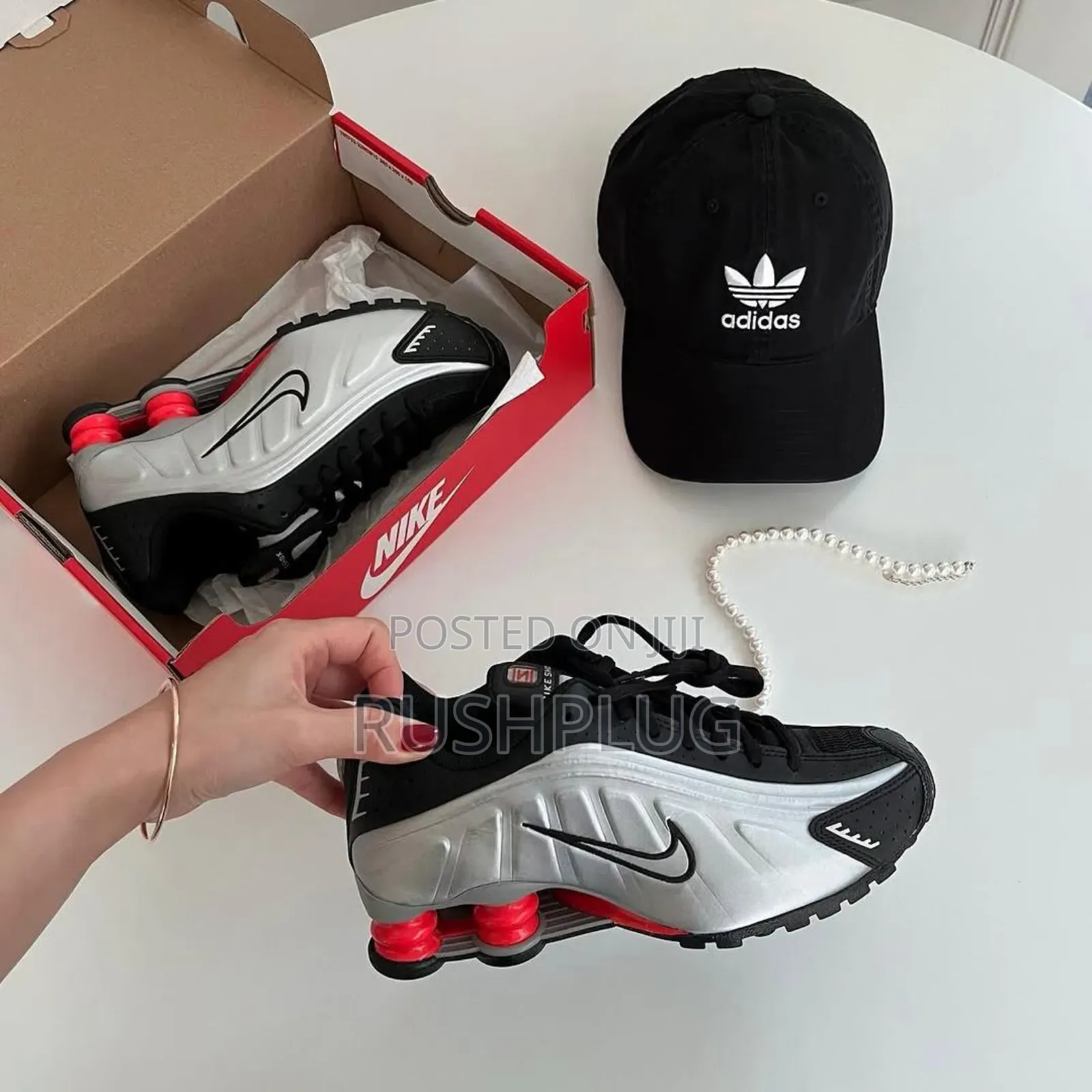 Nike Shox Luxury Sneakers