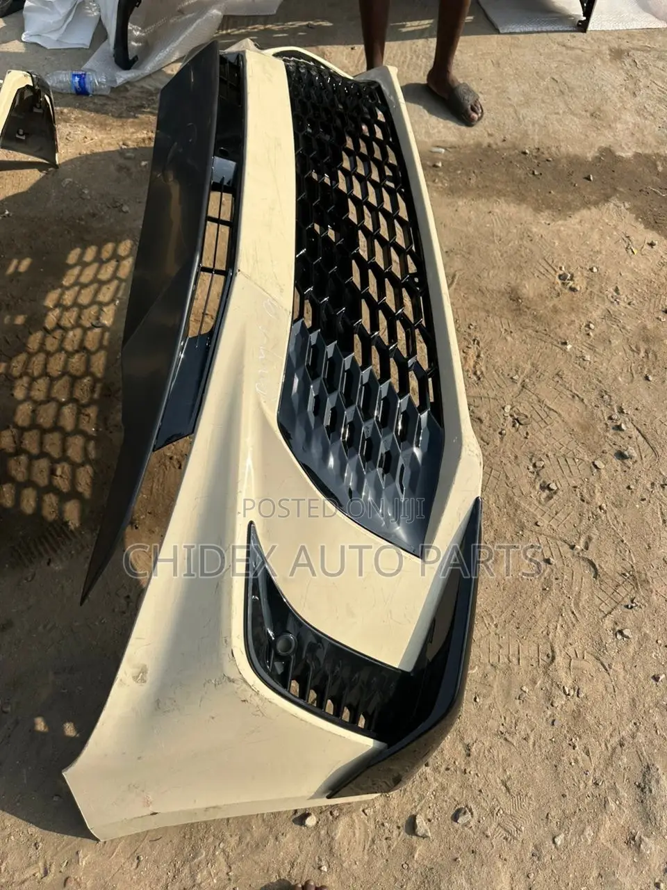 Camry 2025 Complete Front Bumper