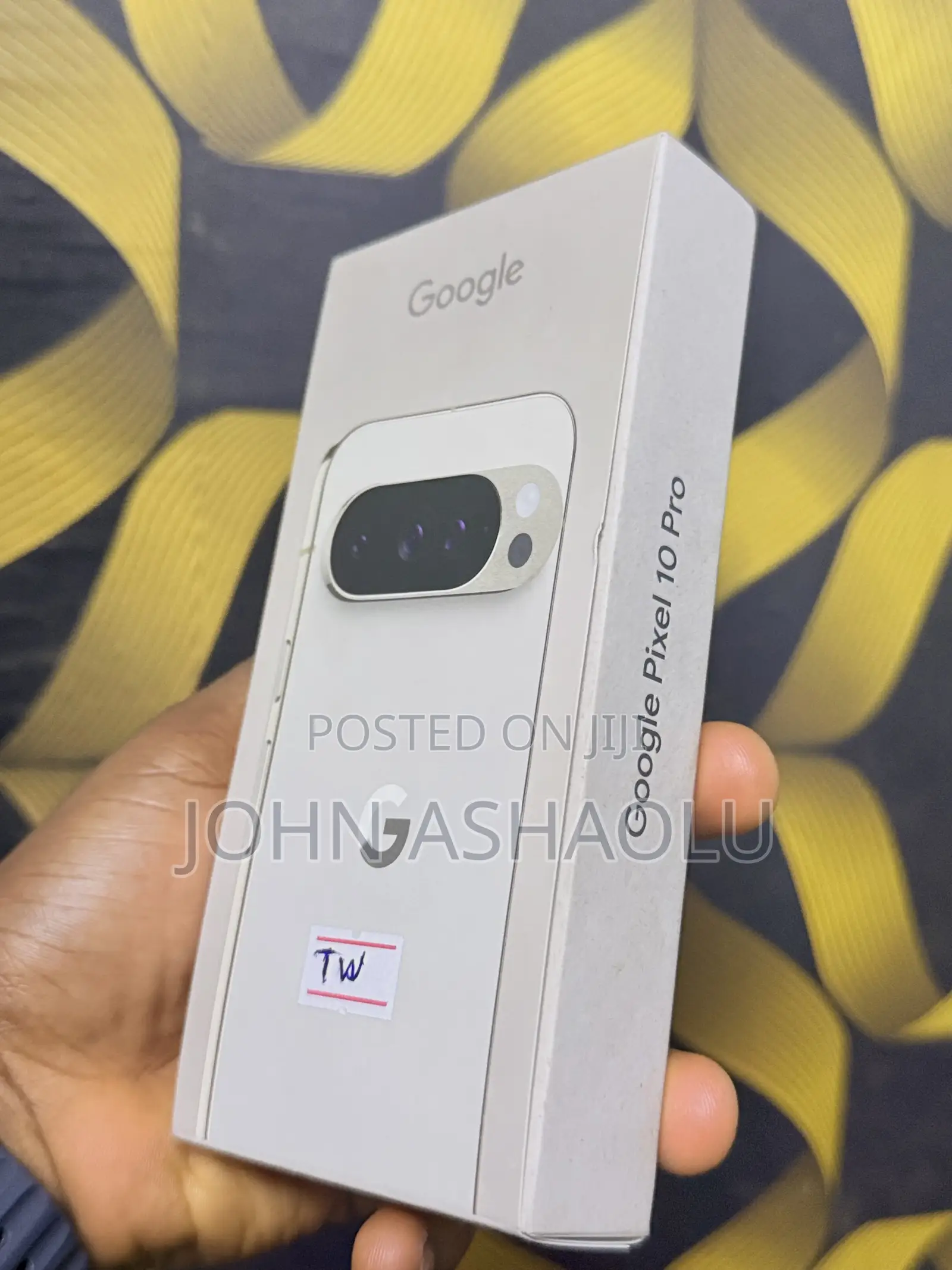New Google Pixel 10 Pro 256 GB Silver