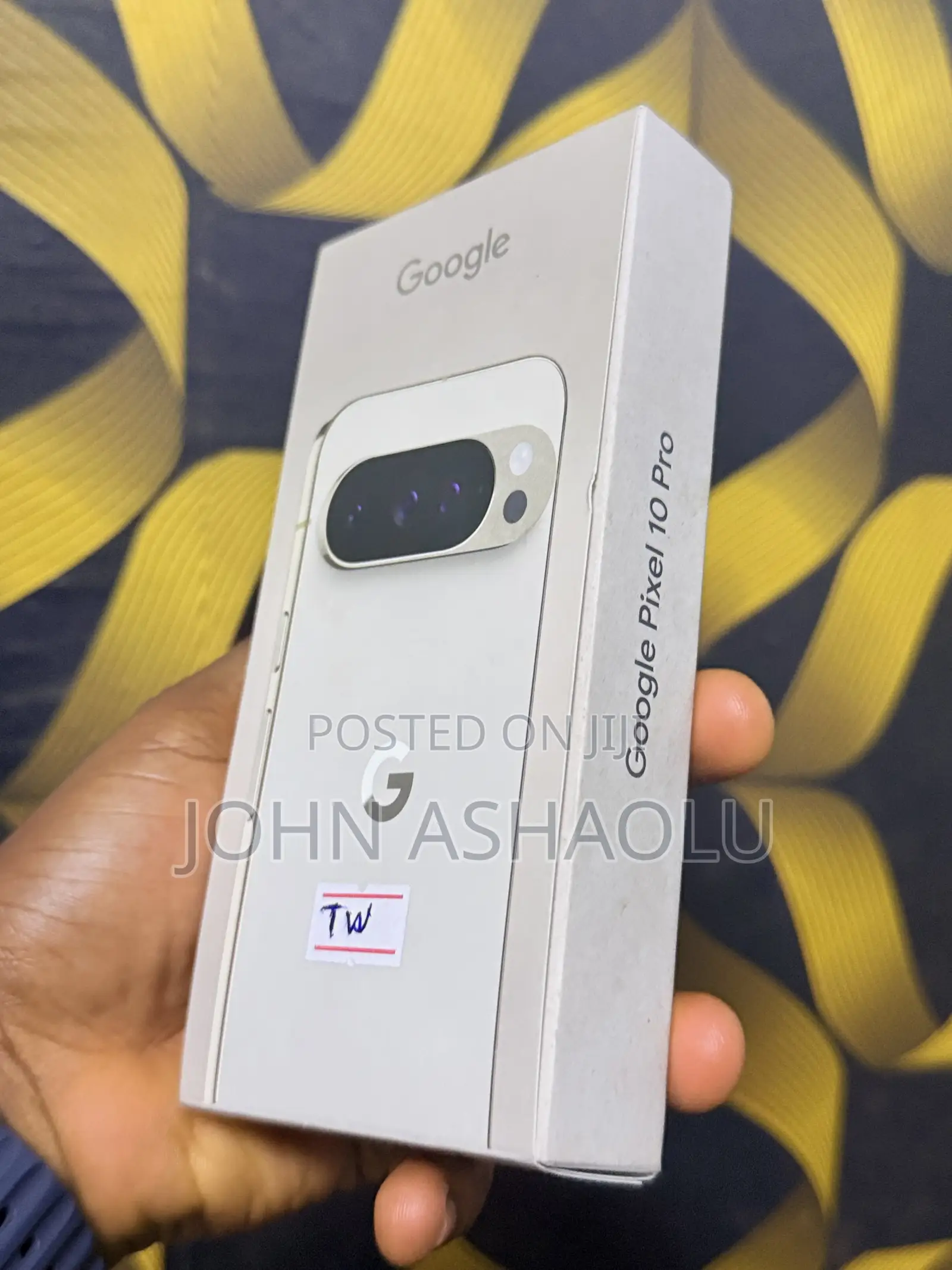 New Google Pixel 10 Pro 256 GB Silver