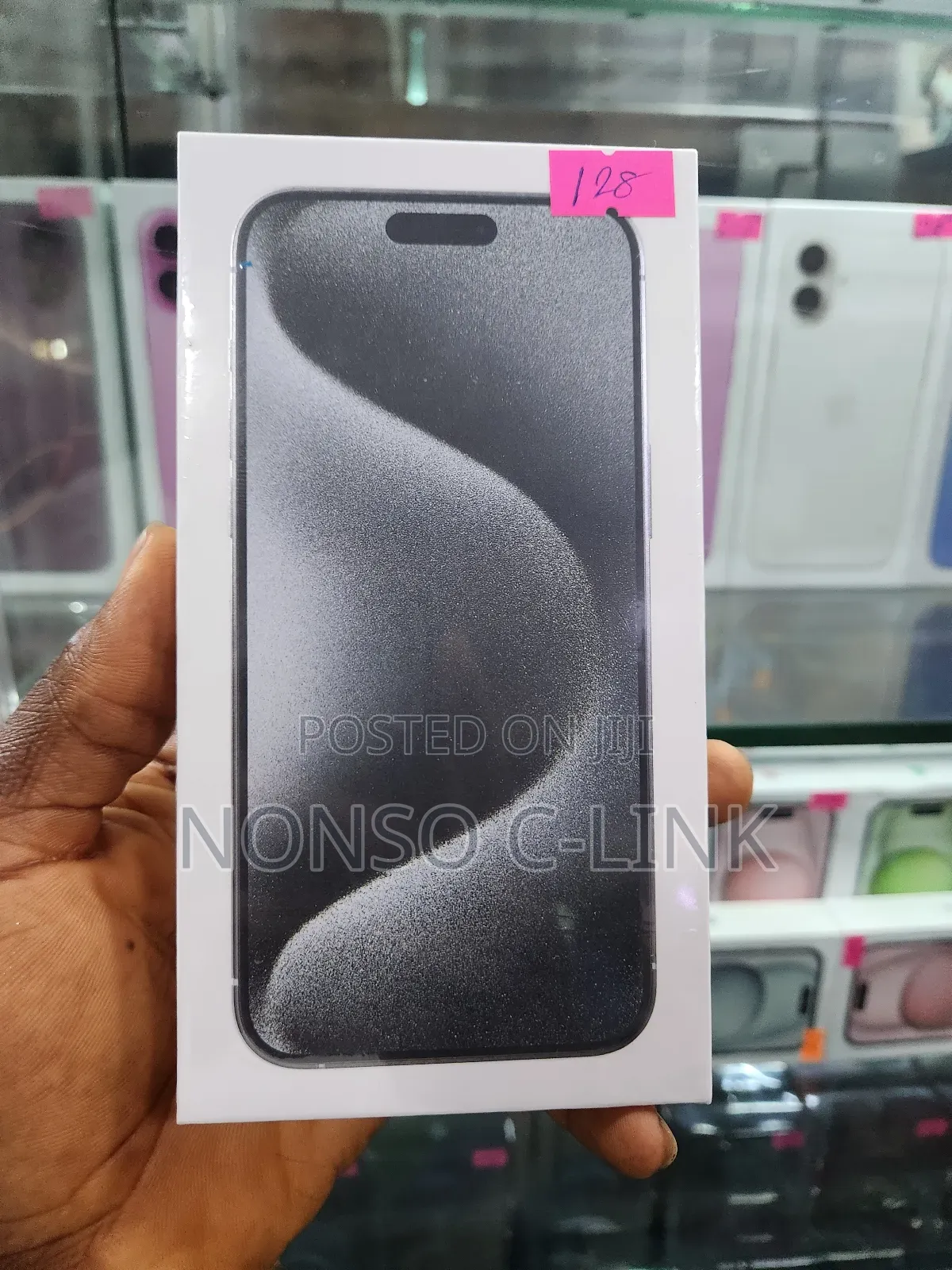 New Apple iPhone 15 Pro 128 GB Blue