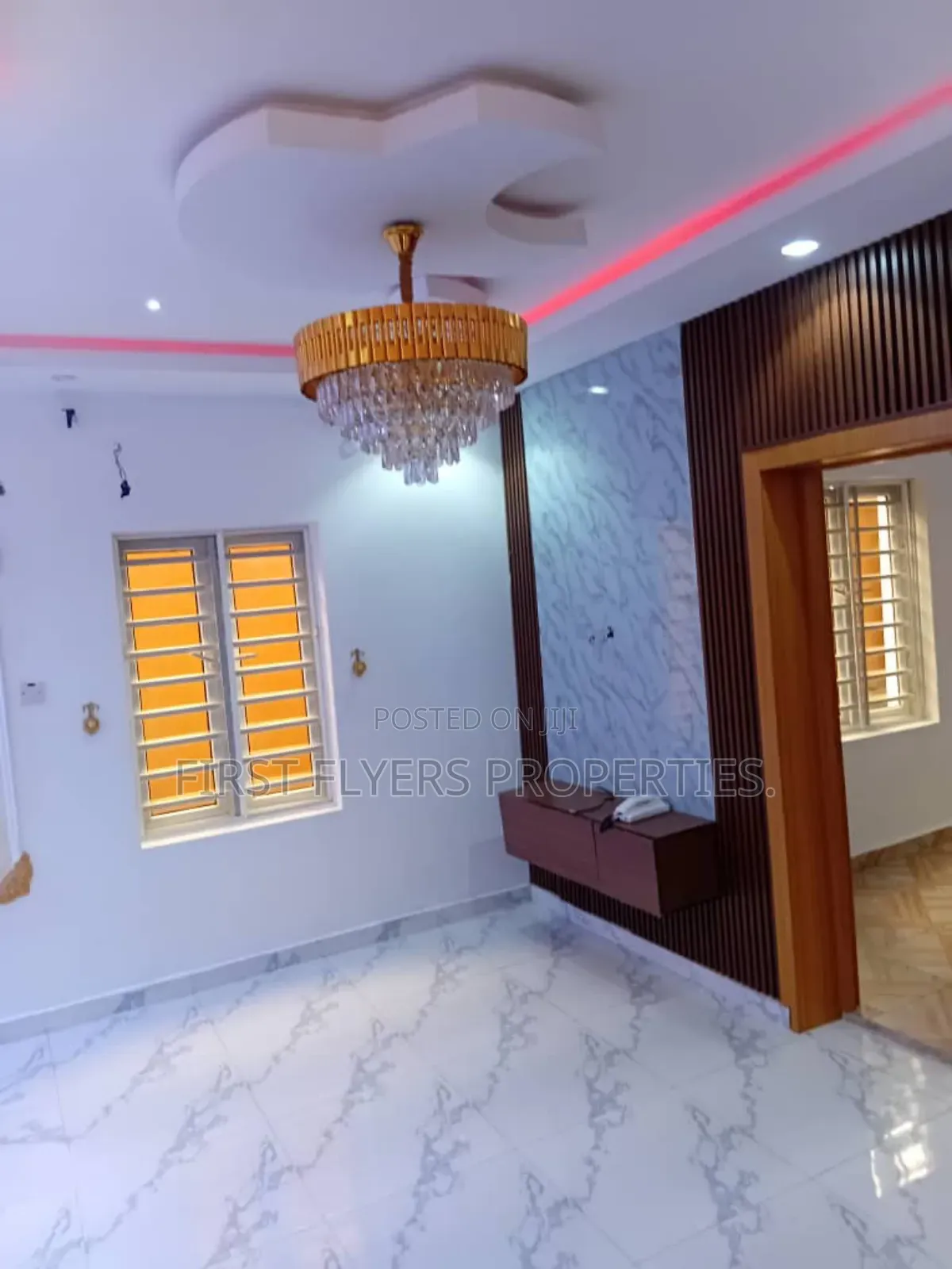 Furnished 2bdrm Block of Flats in Fair Mount Estate, Abule Egba