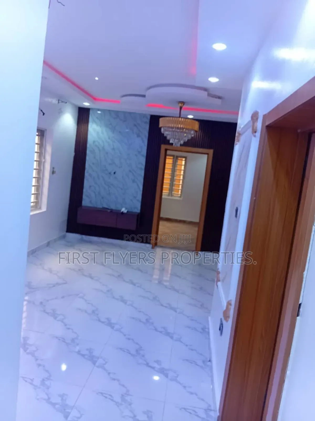 Furnished 2bdrm Block of Flats in Fair Mount Estate, Abule Egba