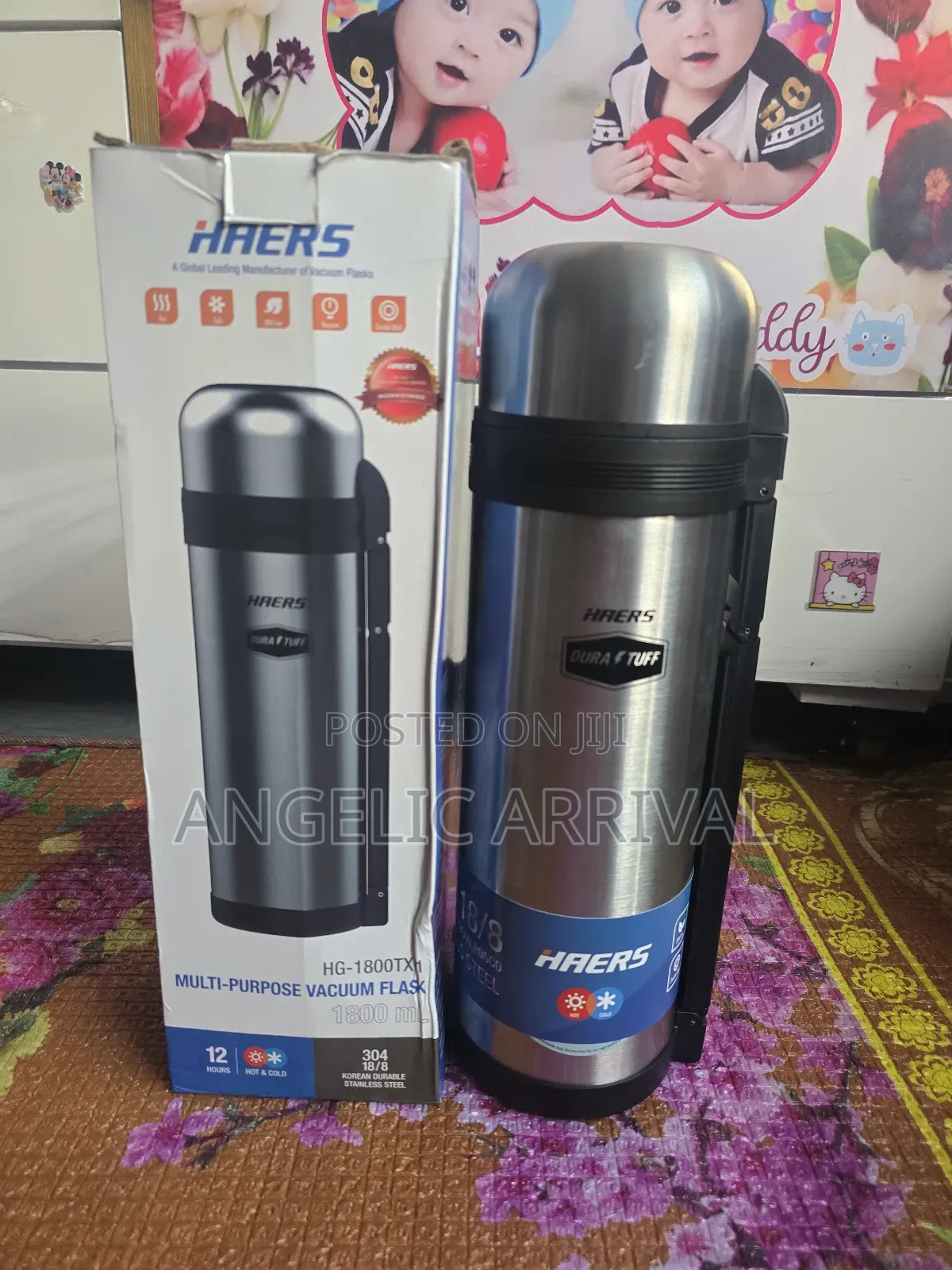 Haers Vacuum Flask. 1.8l