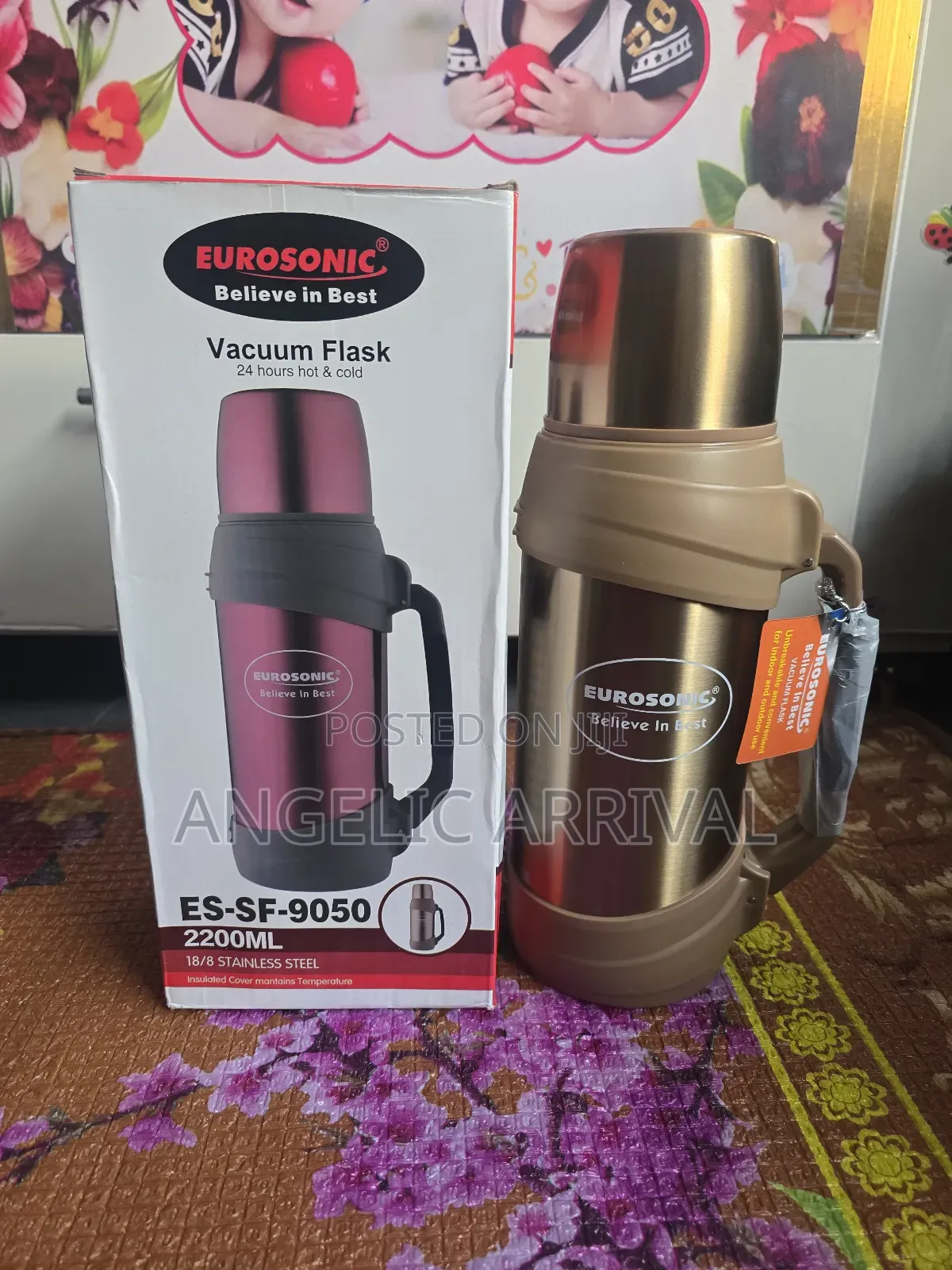 Eurosonic Vacuum Flask 2.2l