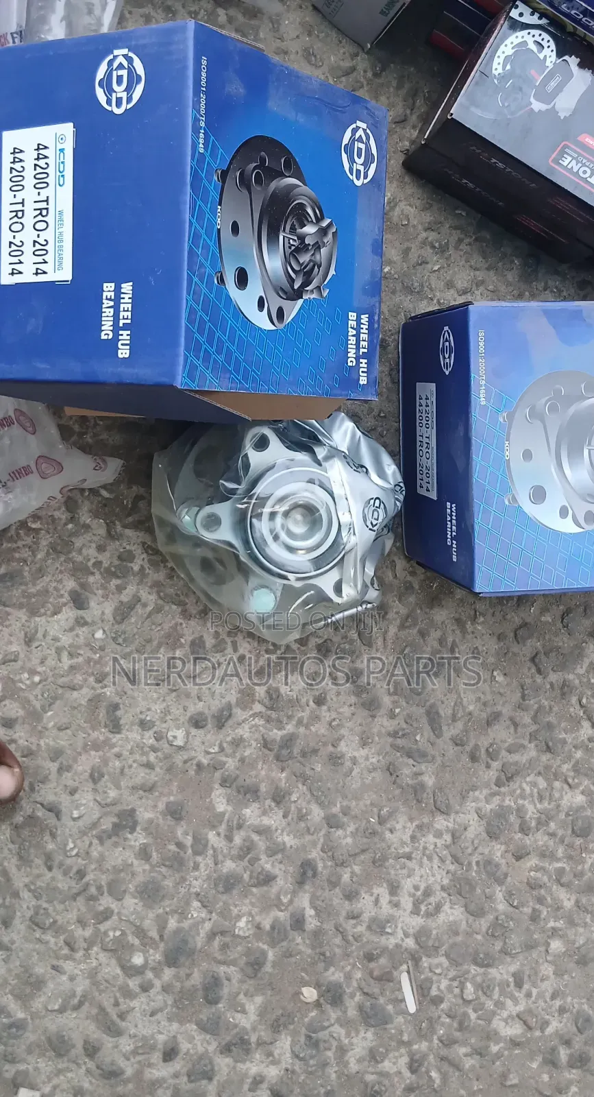 Back Wheel Bearing for 2006-2016 Civic