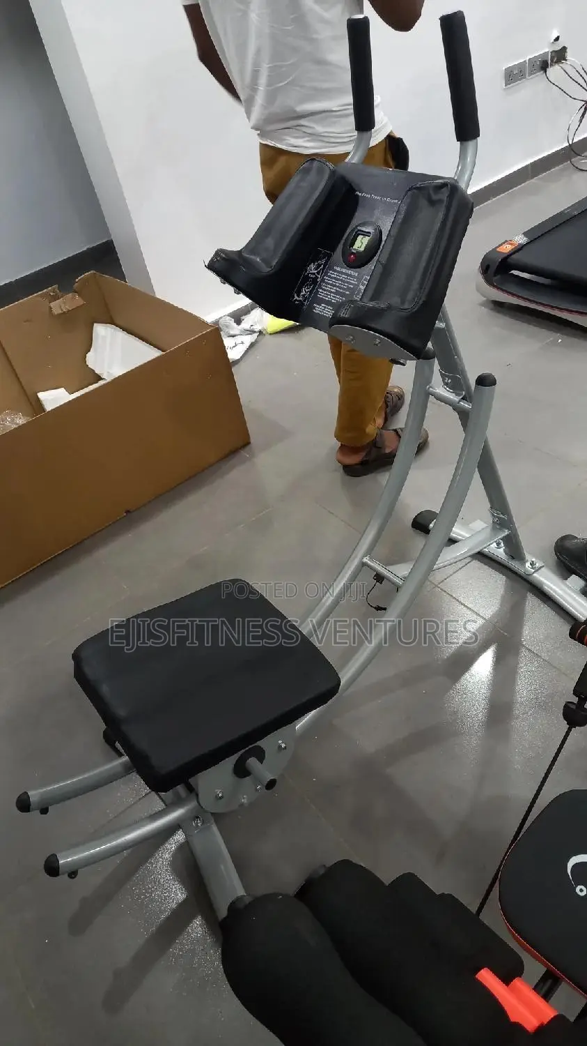 Abdominal Coaster Machine