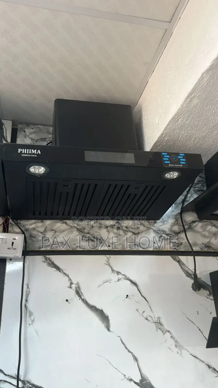 Phiima T Shape Voice Range Hood (60cm) With Warranty
